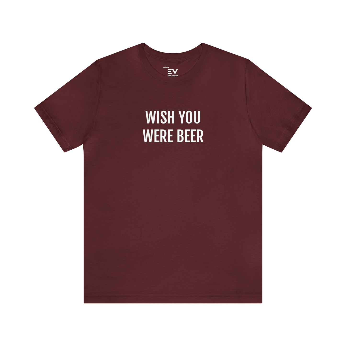 Gappige t-shirts kopen - Rode bier t-shirt