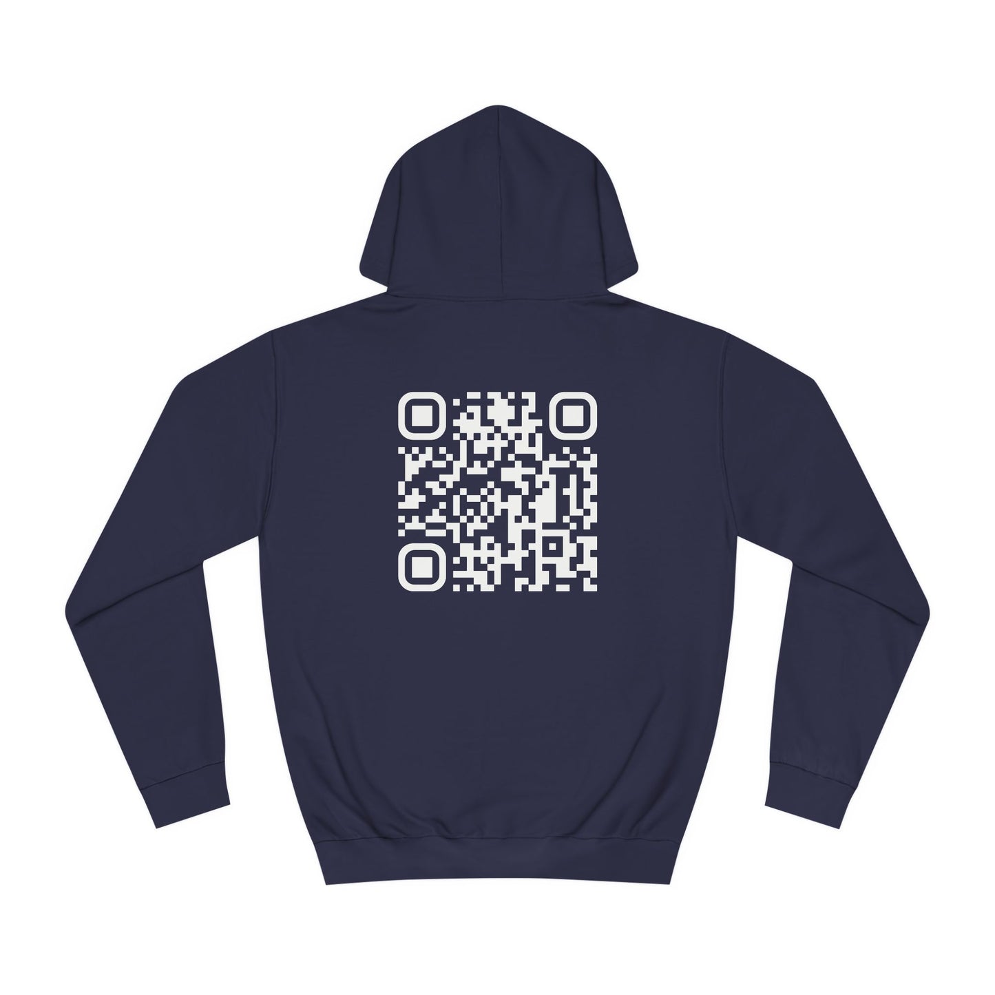 FOK OF hoodie | QR Fun | Volwassenen | Unisex