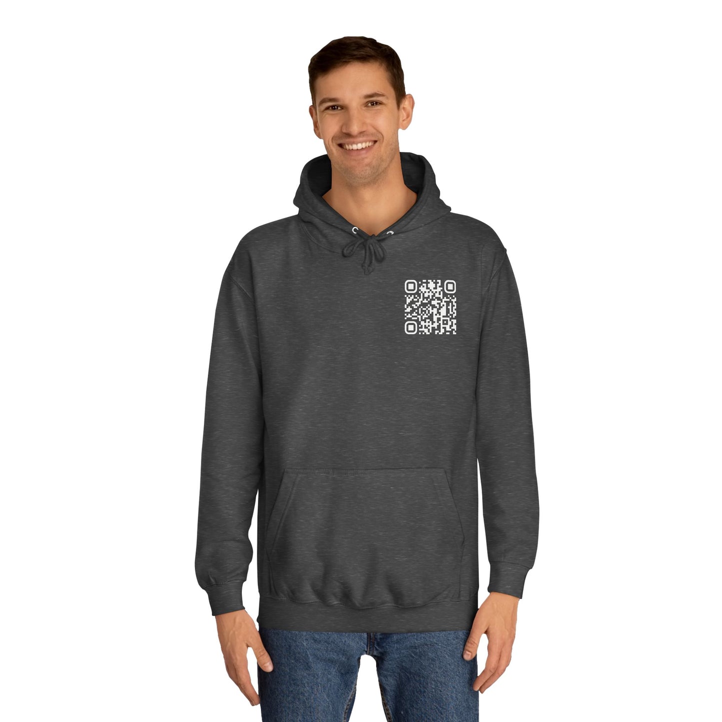 FOK OF hoodie | QR Fun | Volwassenen | Unisex