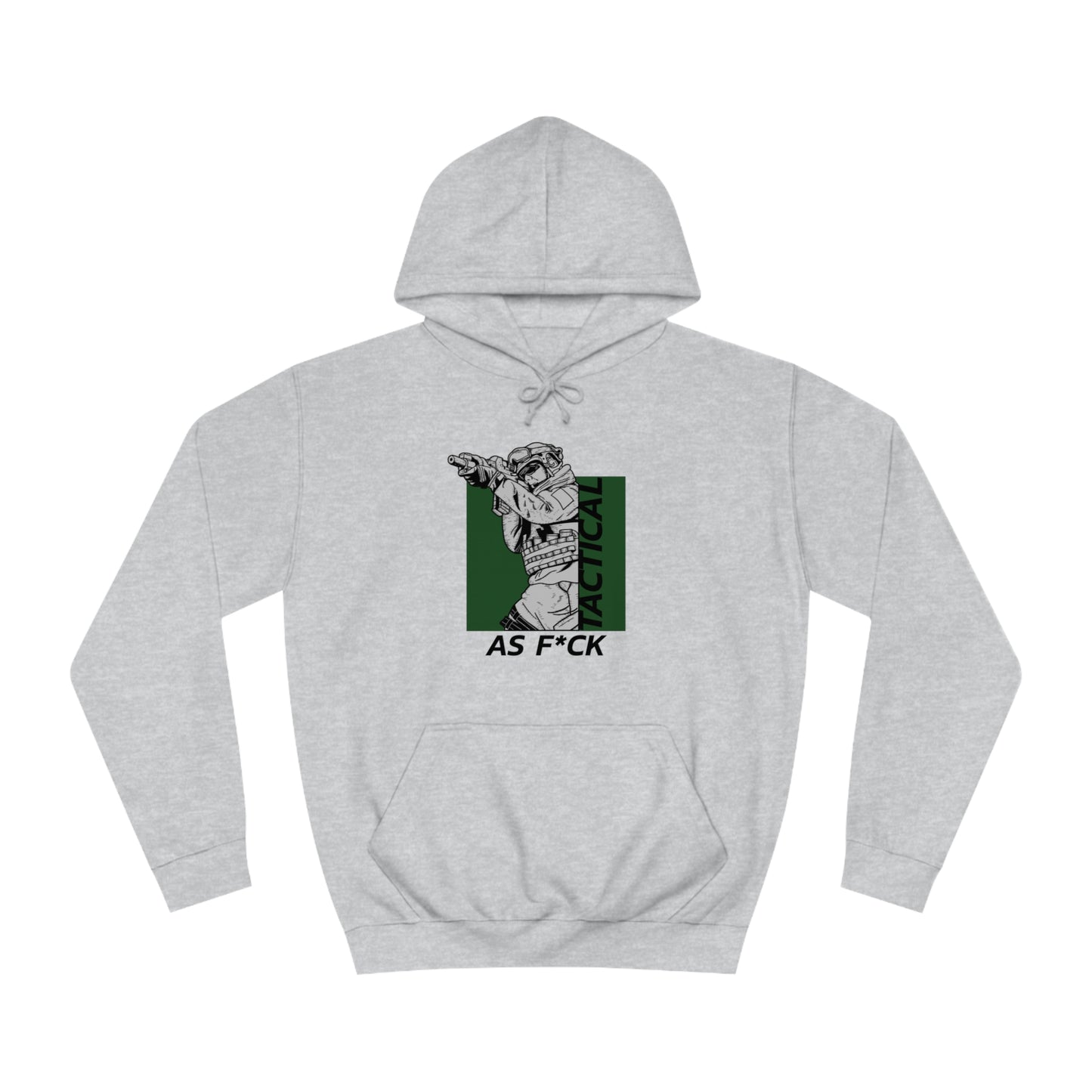 Gamer Hoodie Grijs | Tactical AF MW2 stijl | Unisex