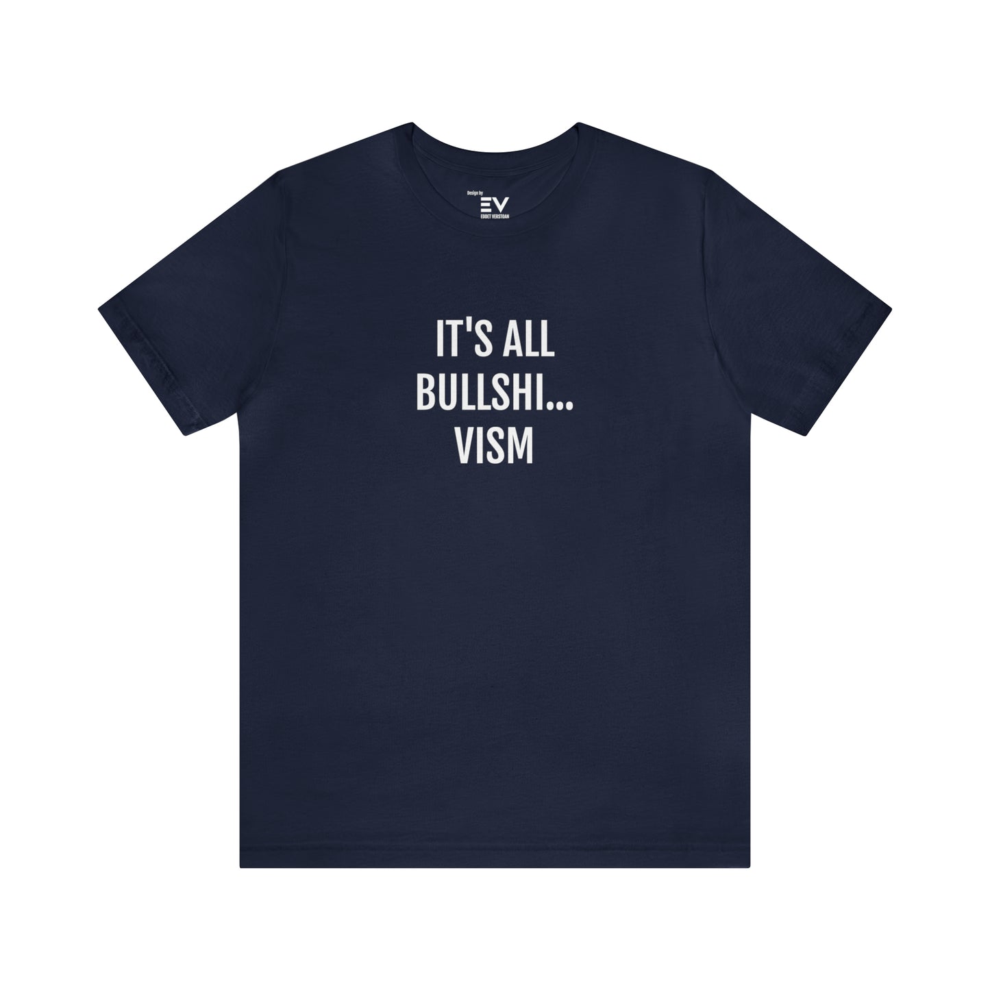 Trendy T-shirt voor de Humorliefhebbers - Marine Blauw