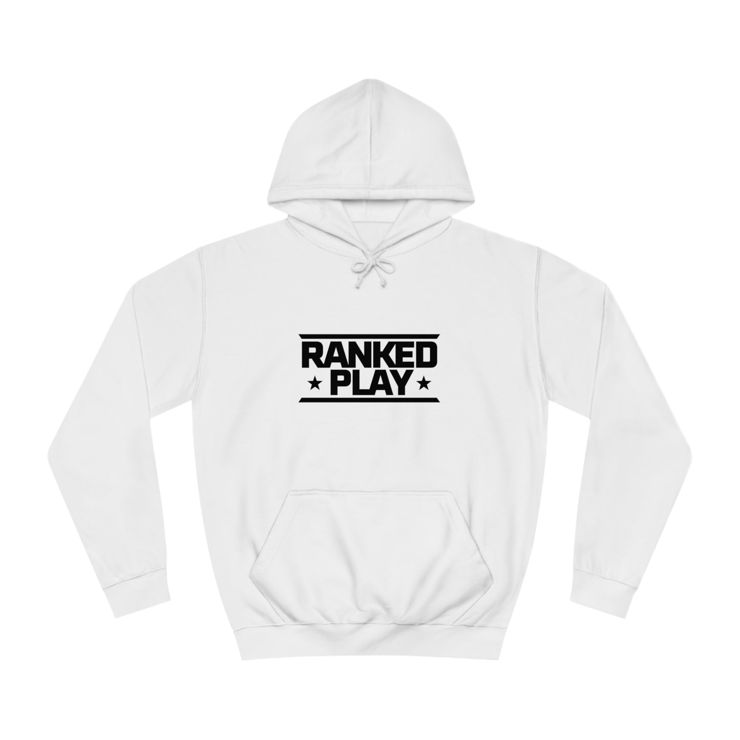 Gamer Hoodie Wit | Ranked Play COD stijl | Unisex