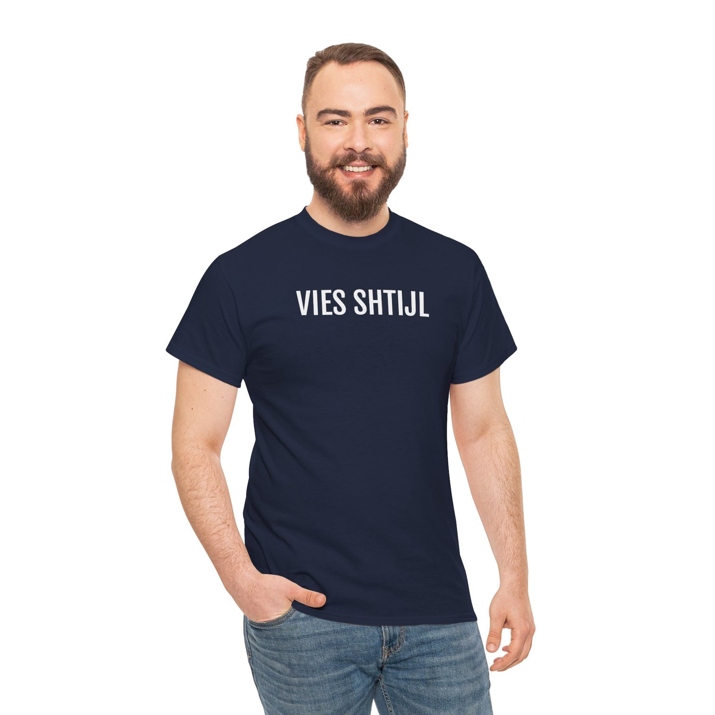 Genkse VIES SHTIJL T-shirt | Limburg | Volwassenen | Unisex