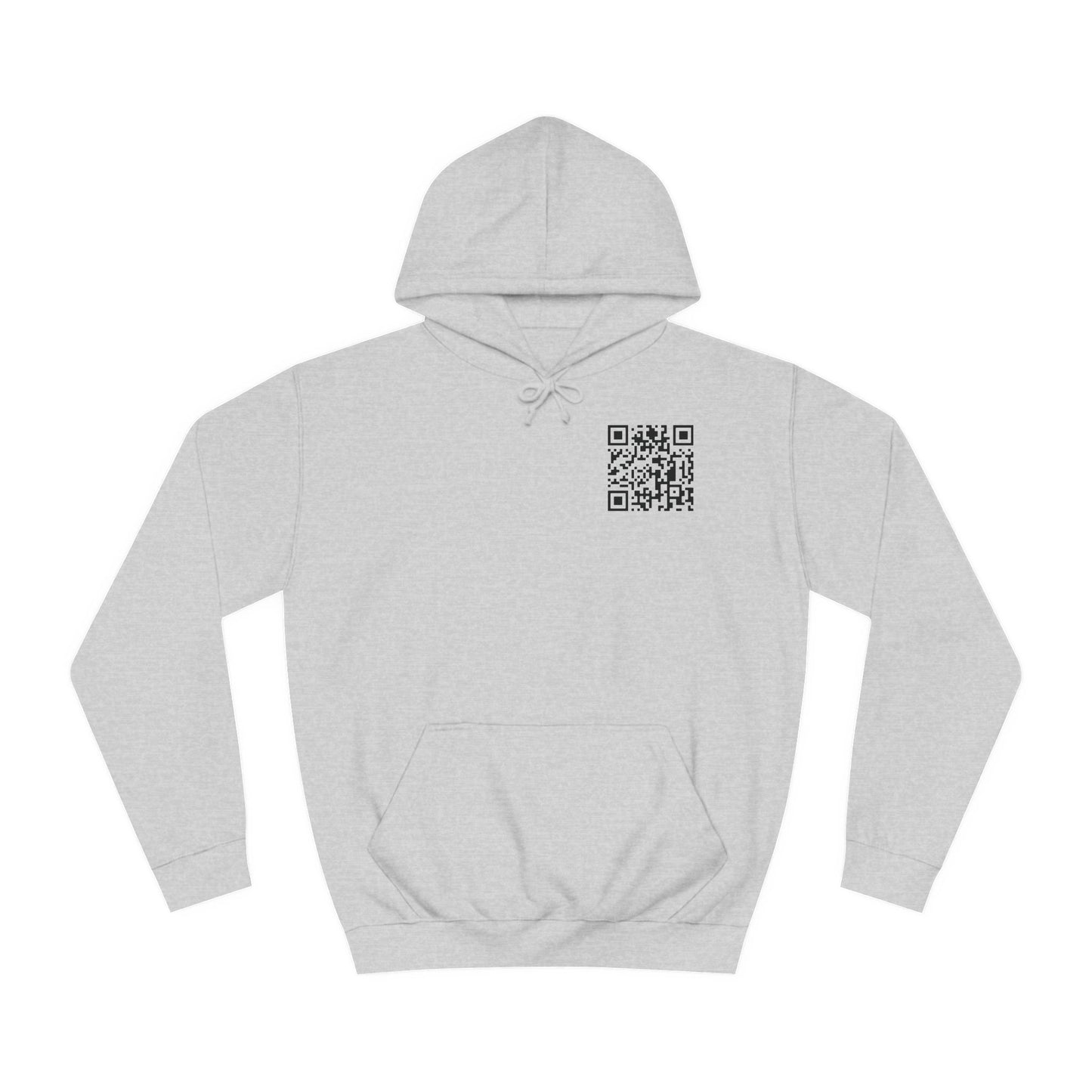 FOK OF hoodie | QR Fun | Volwassenen | Unisex