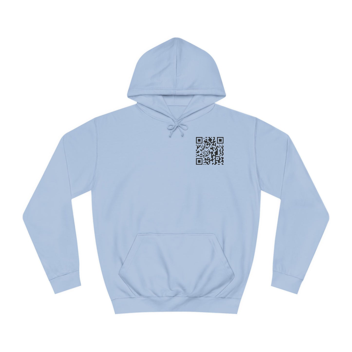 FOK OF hoodie | QR Fun | Volwassenen | Unisex