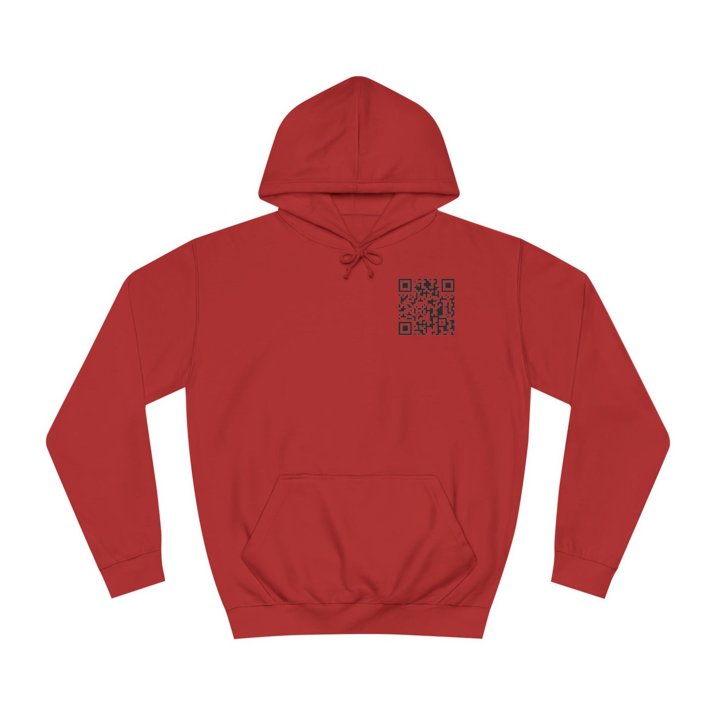 FOK OF hoodie | QR Fun | Volwassenen | Unisex
