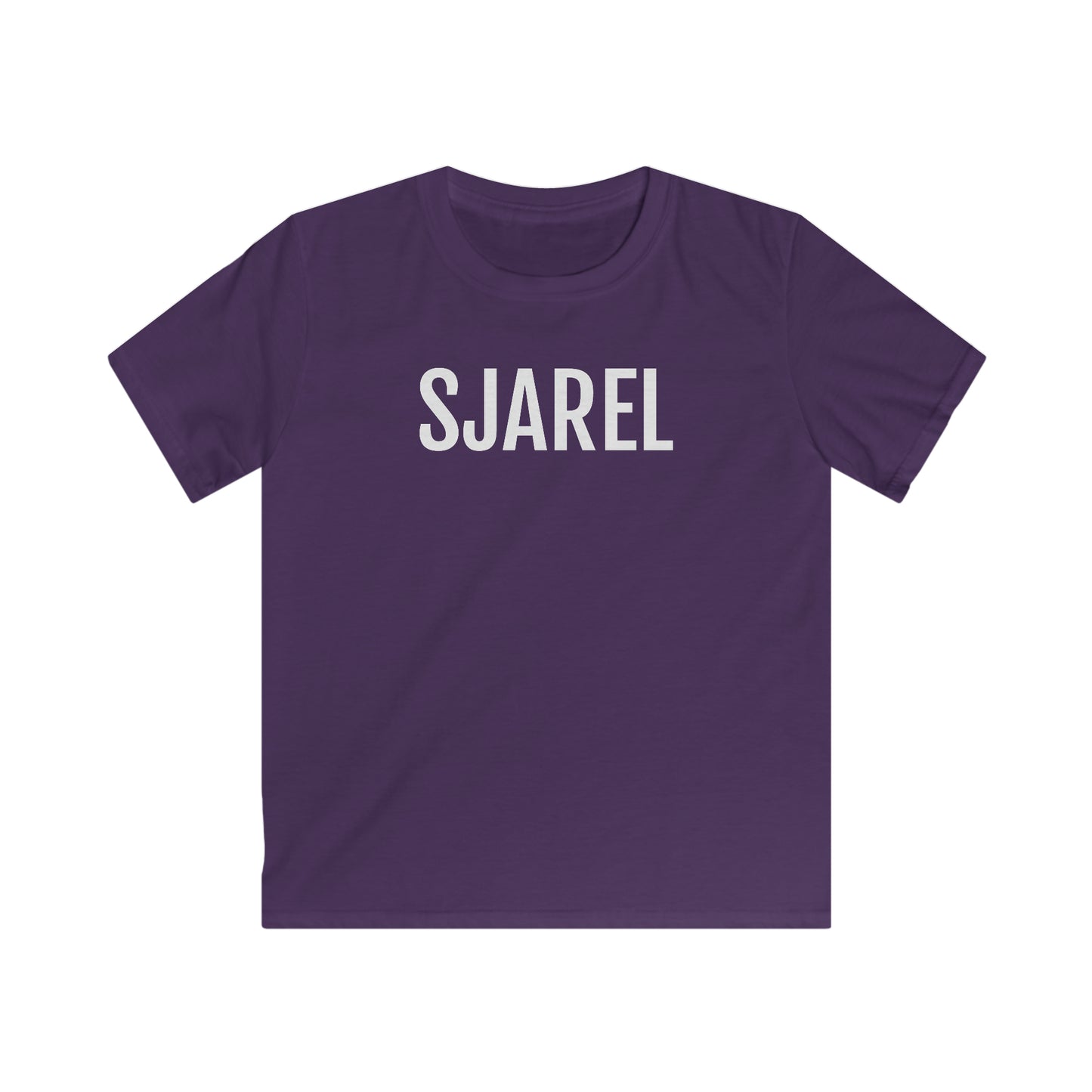 Antwerps Paars Unisex Shirt - SJAREL