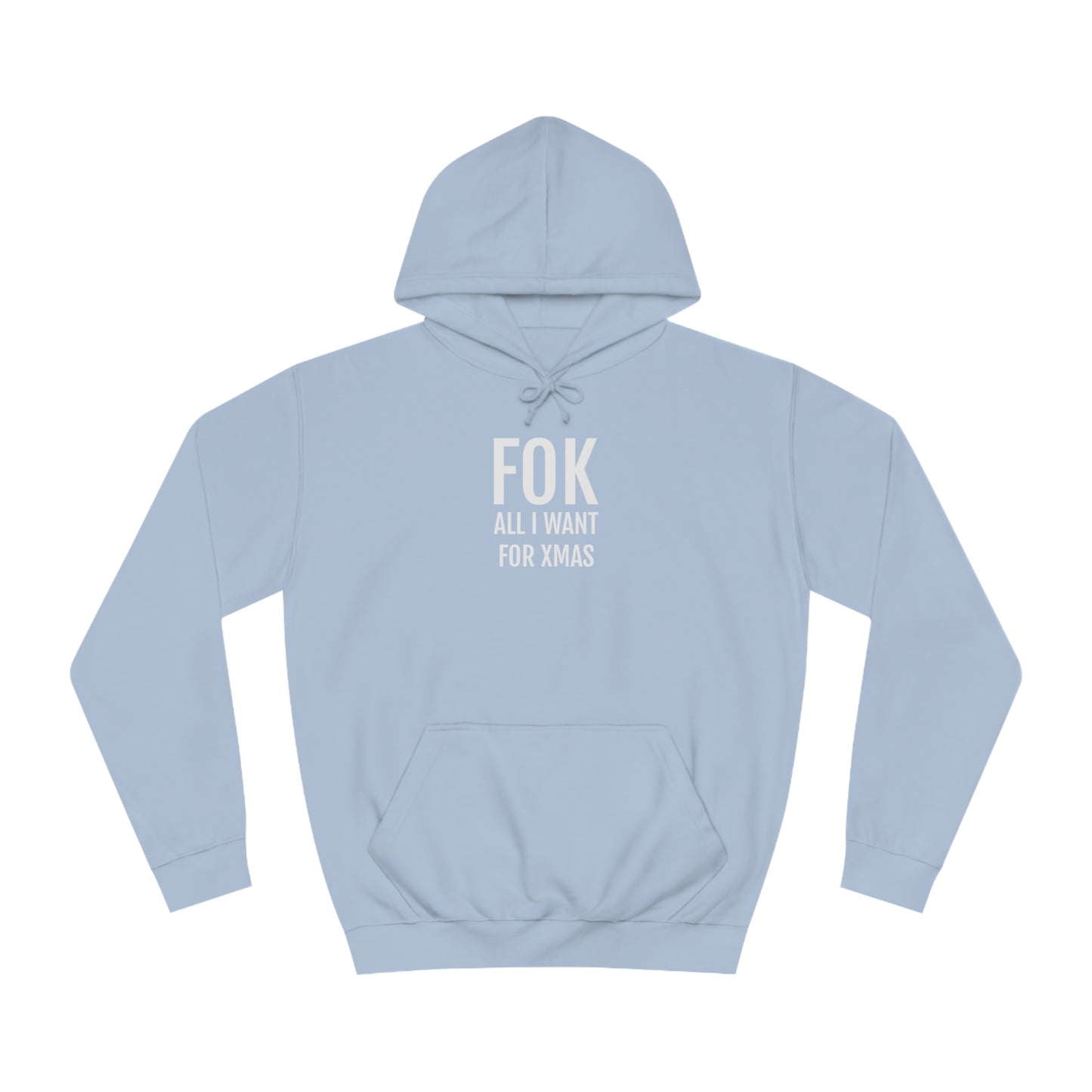 FOK ALL I WANT | Unisex Kersttrui