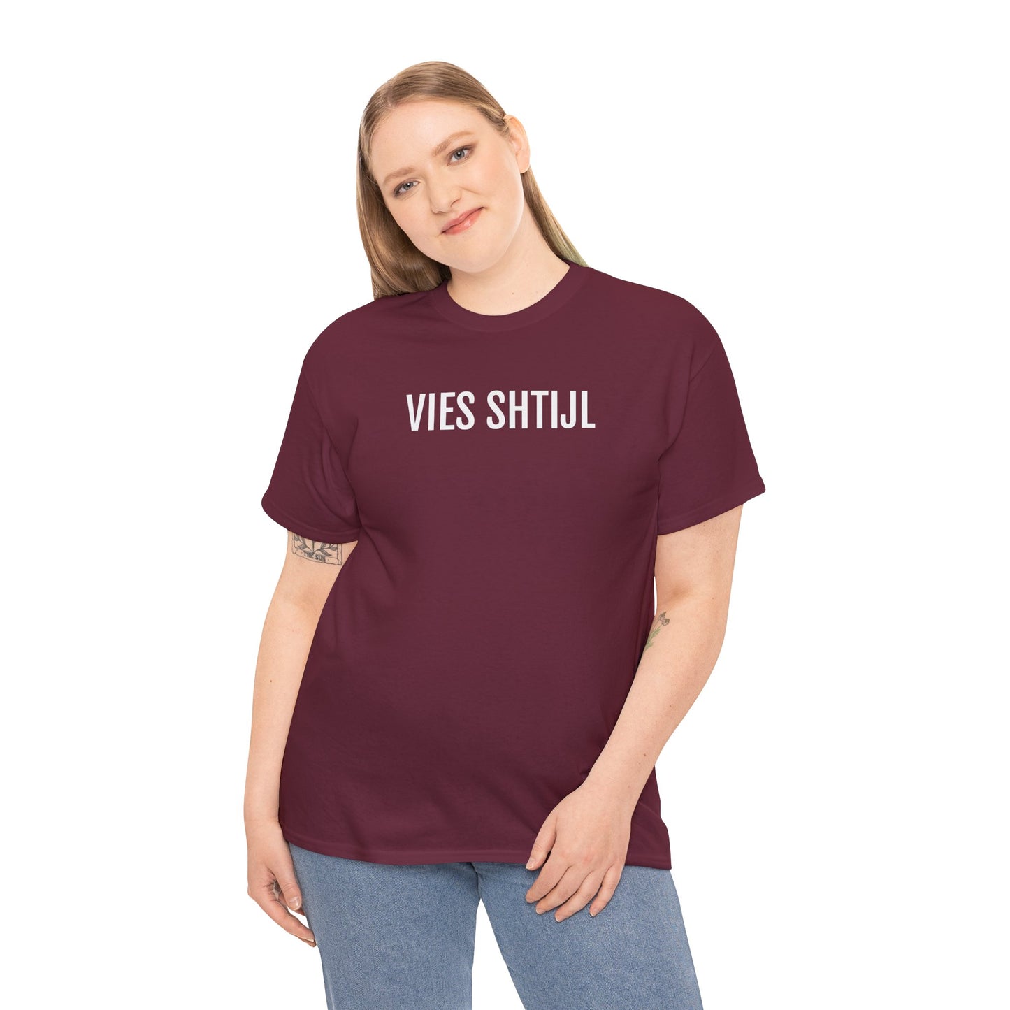 Genkse VIES SHTIJL T-shirt | Limburg | Volwassenen | Unisex