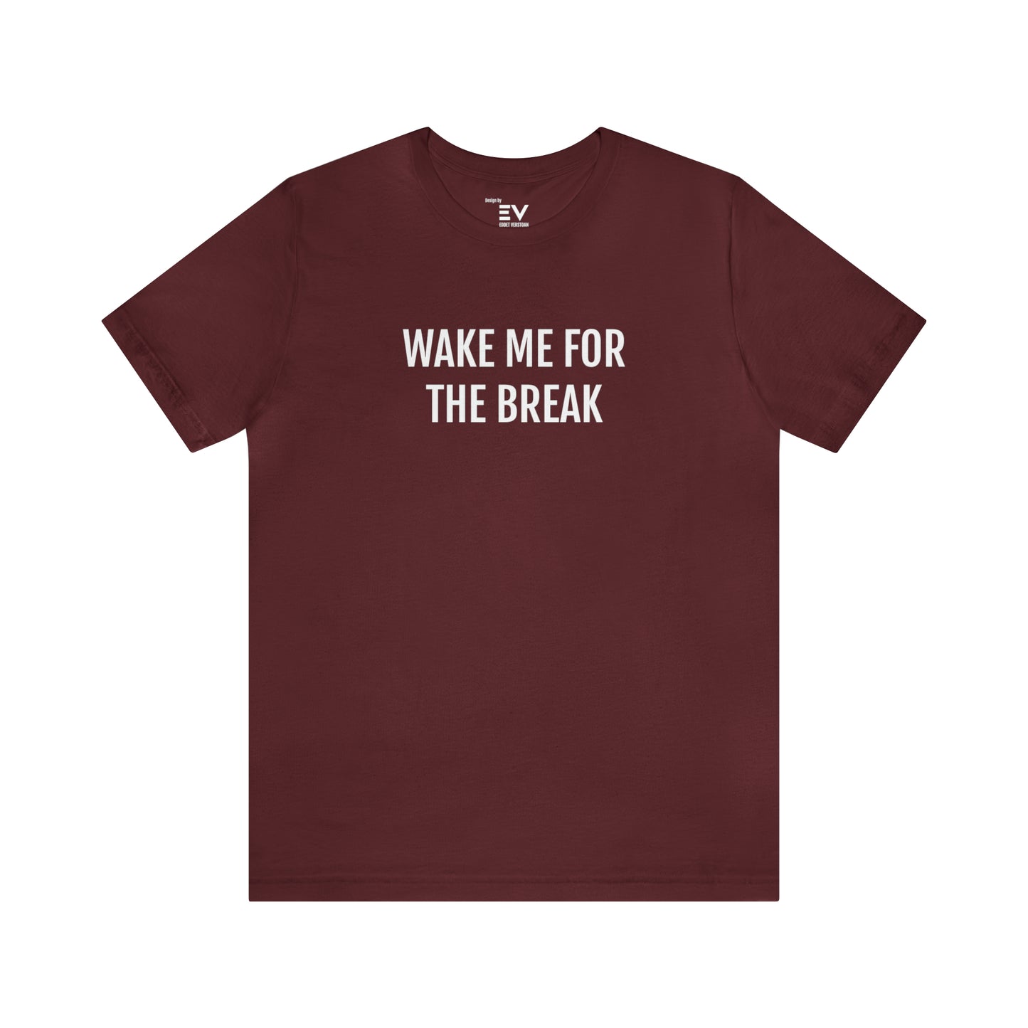 Even snoozen op het werk? Koop deze grappige t-shirt als perfect cadeau voor die ene collega