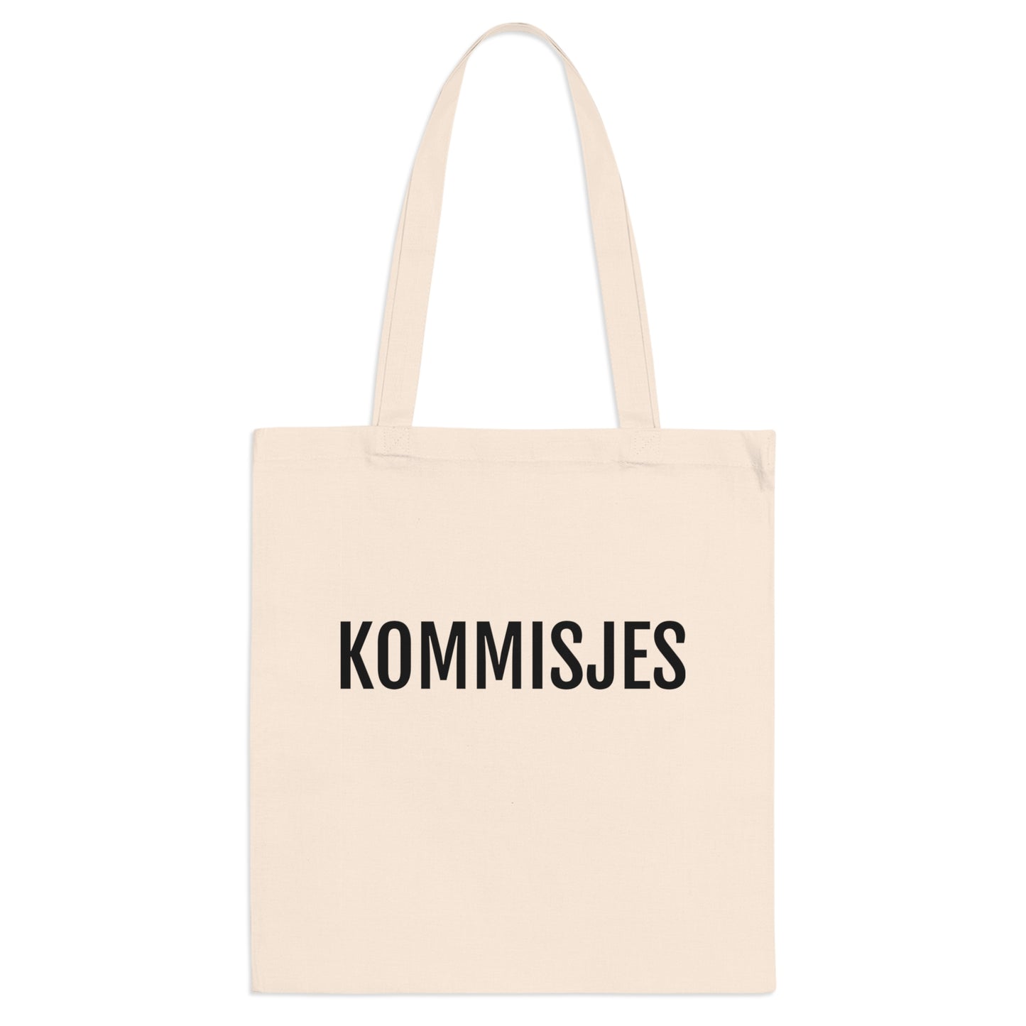 Modieuze Kommisjes Tote Bag - 't Stad Trots