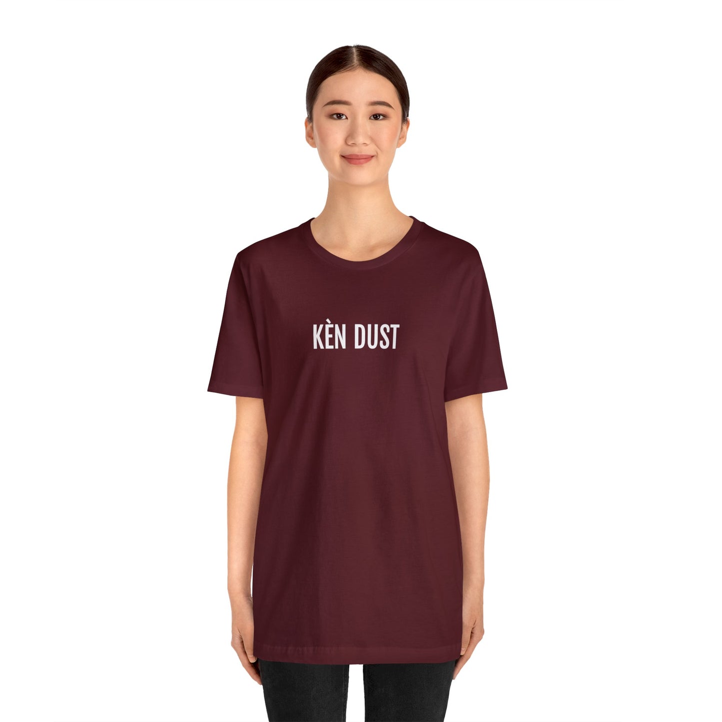 KÈN DUST | Unisex T-Shirt uit Oost-Vlaanderen
