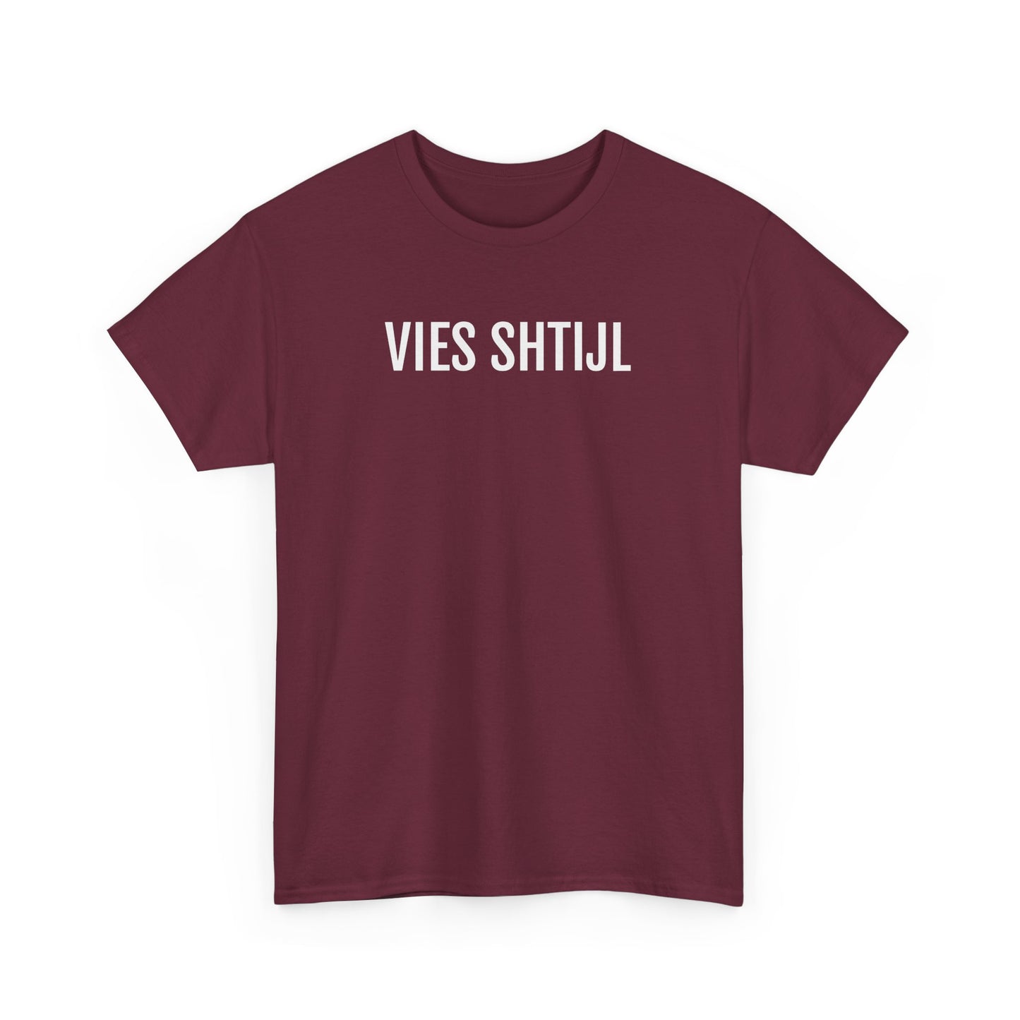 Genkse VIES SHTIJL T-shirt | Limburg | Volwassenen | Unisex