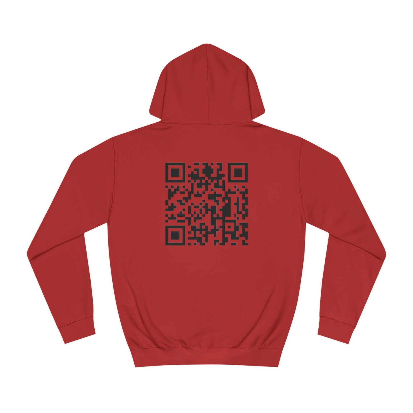 FOK OF hoodie | QR Fun | Volwassenen | Unisex