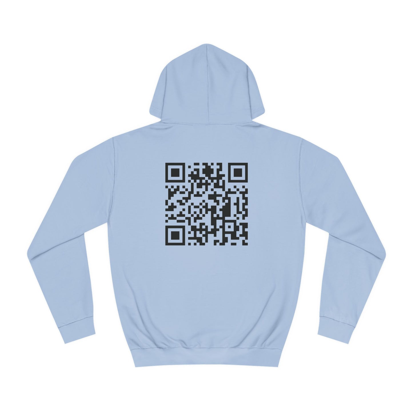 FOK OF hoodie | QR Fun | Volwassenen | Unisex