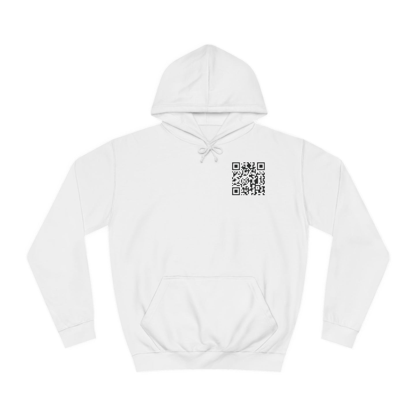 FOK OF hoodie | QR Fun | Volwassenen | Unisex