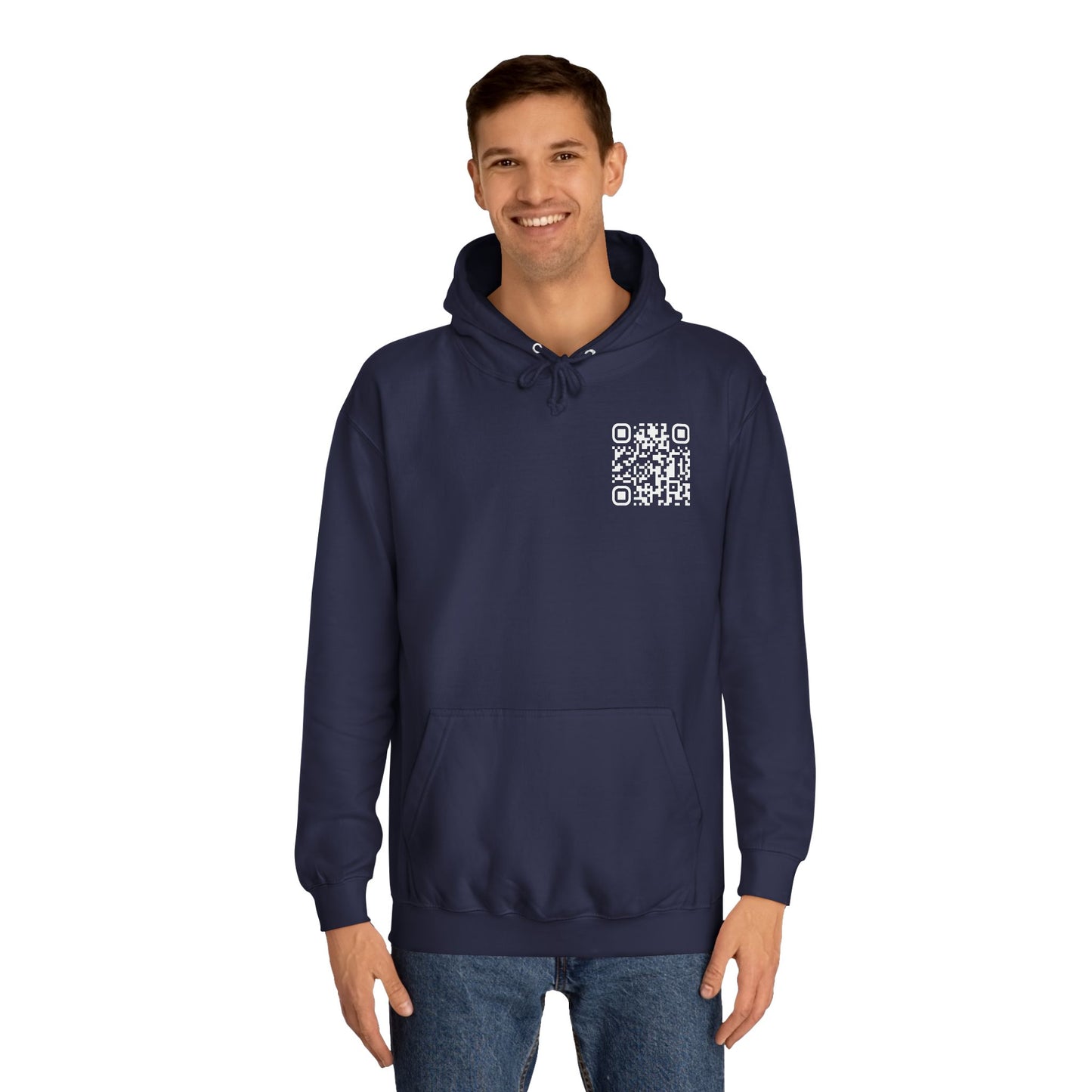 FOK OF hoodie | QR Fun | Volwassenen | Unisex