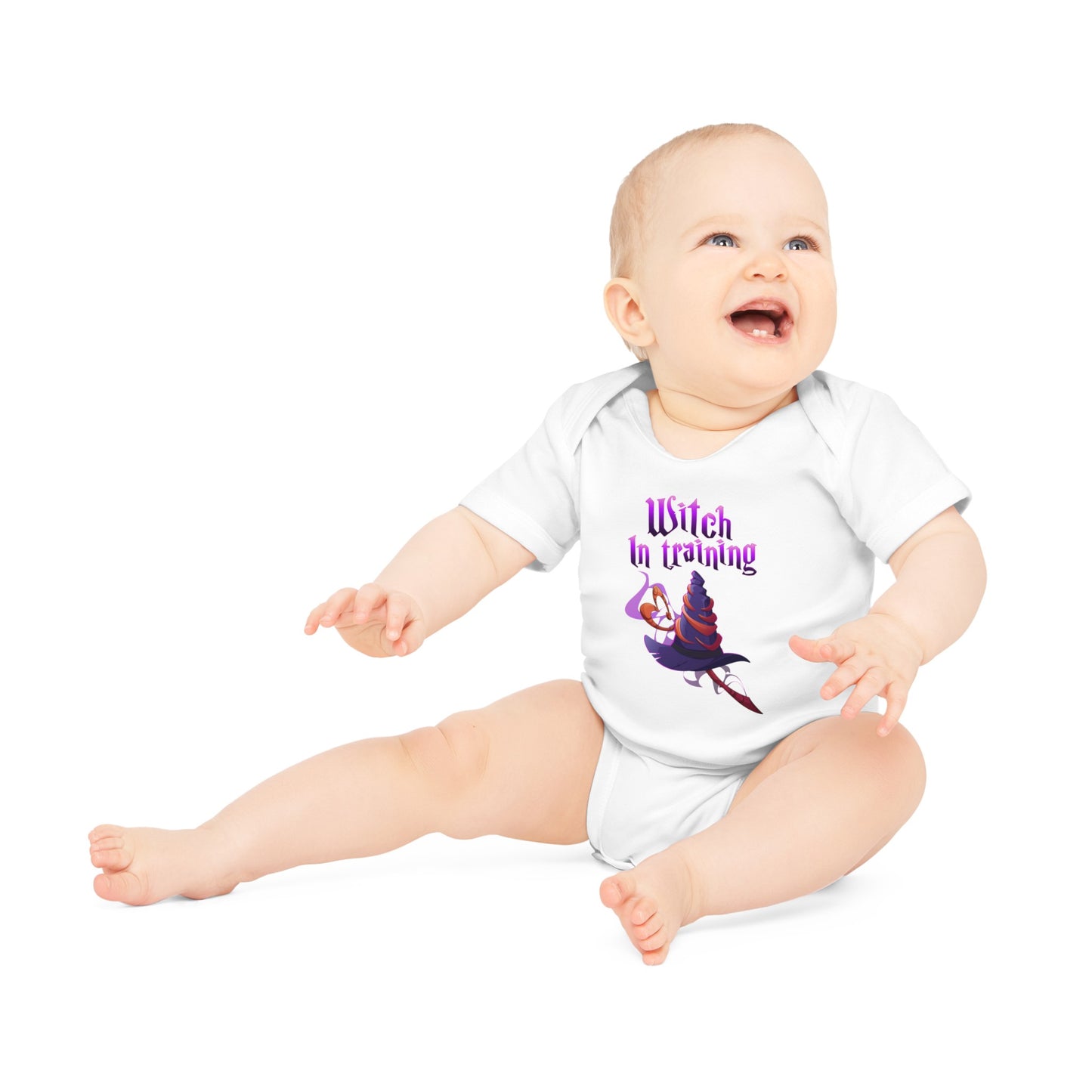 Witch in training | Baby rompertje