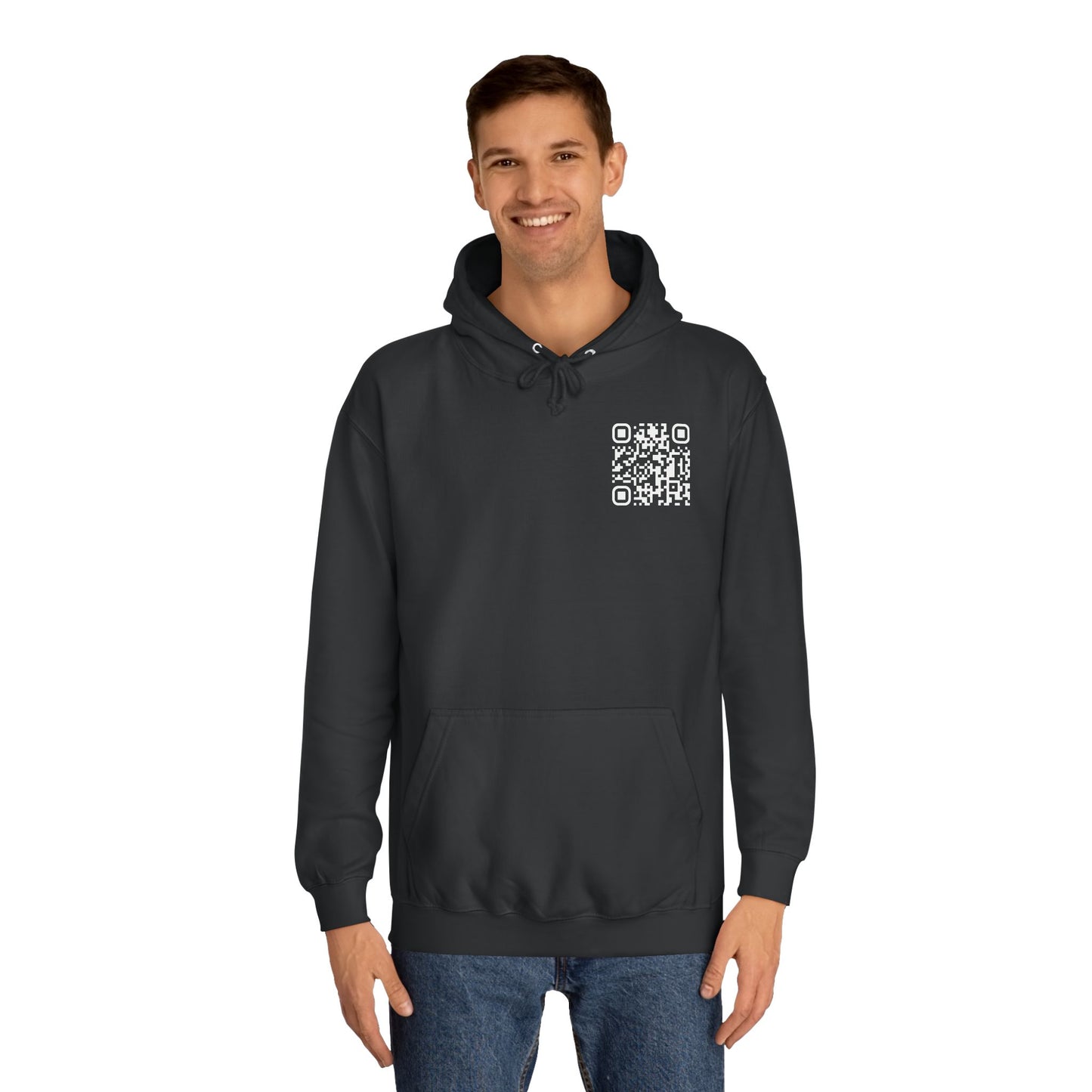 FOK OF hoodie | QR Fun | Volwassenen | Unisex