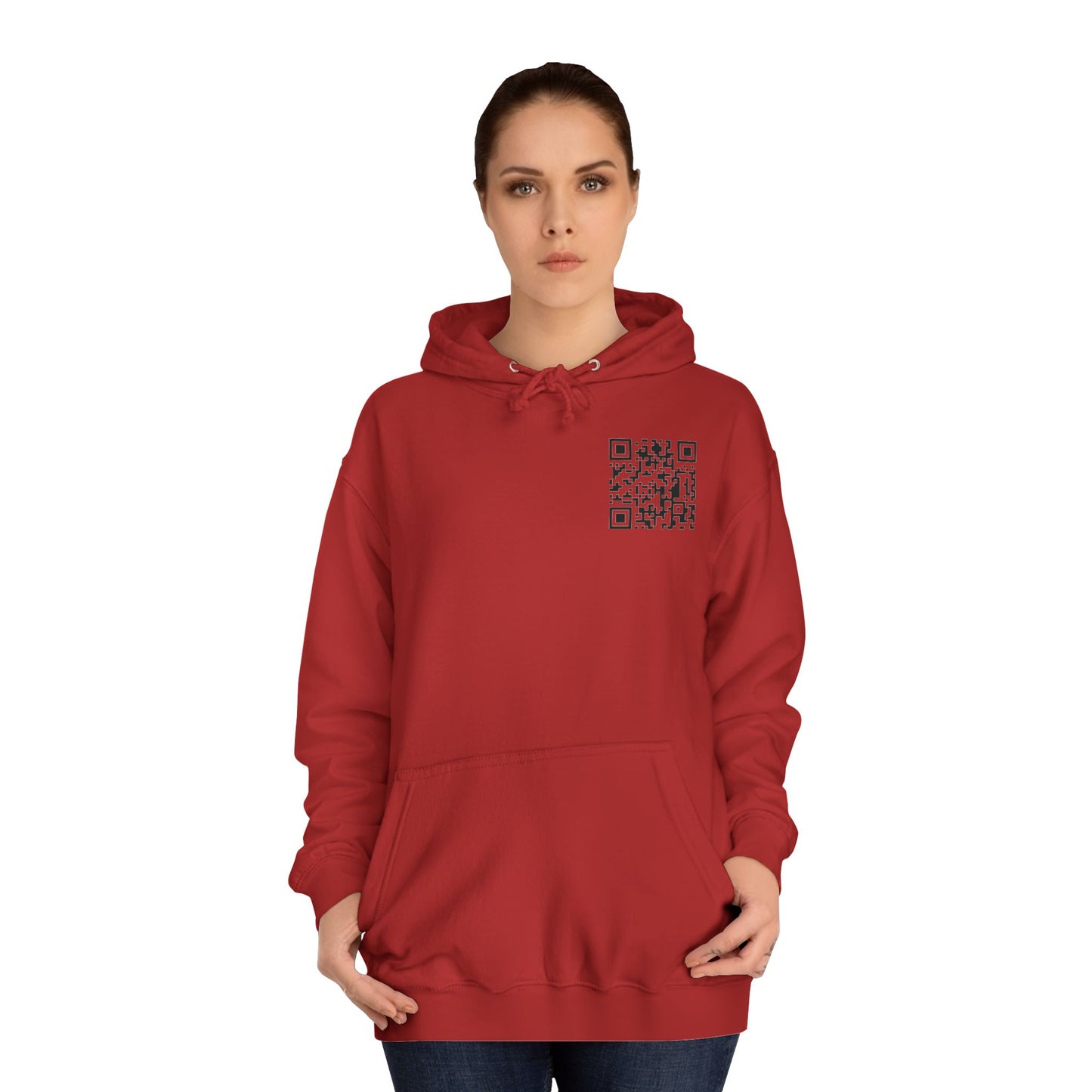 FOK OF hoodie | QR Fun | Volwassenen | Unisex