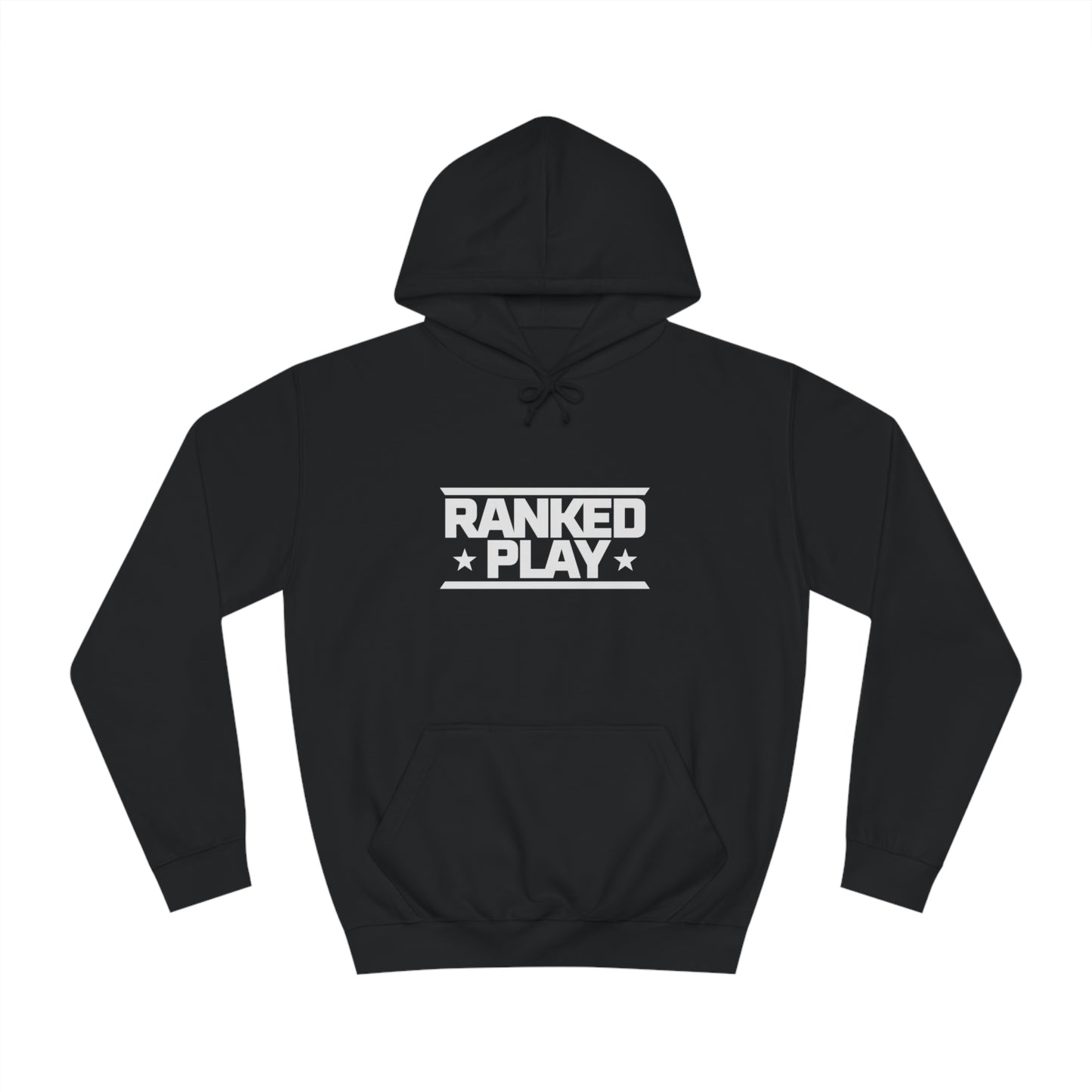 Gamer Hoodie Zwart | Ranked Play COD stijl | Unisex