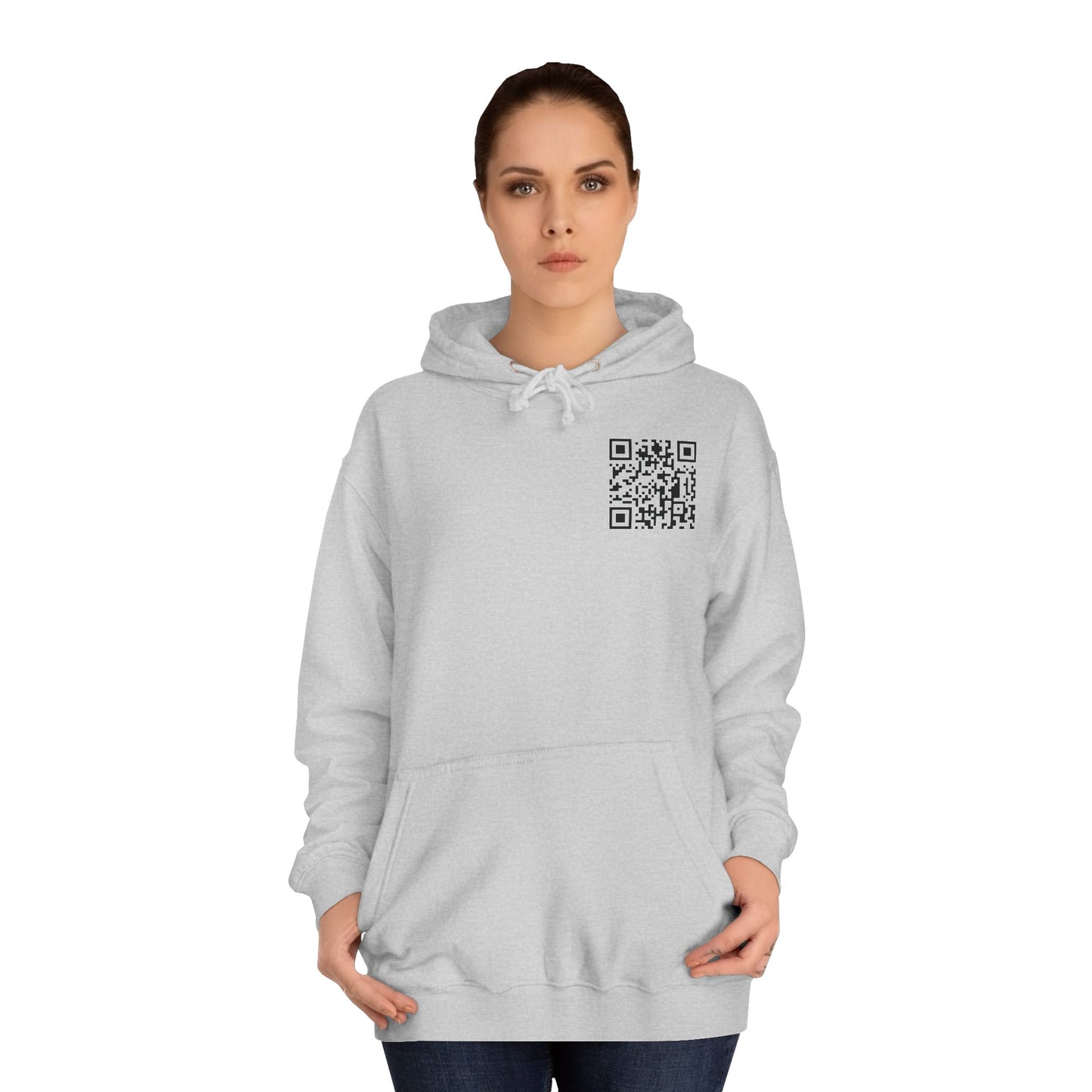 FOK OF hoodie | QR Fun | Volwassenen | Unisex