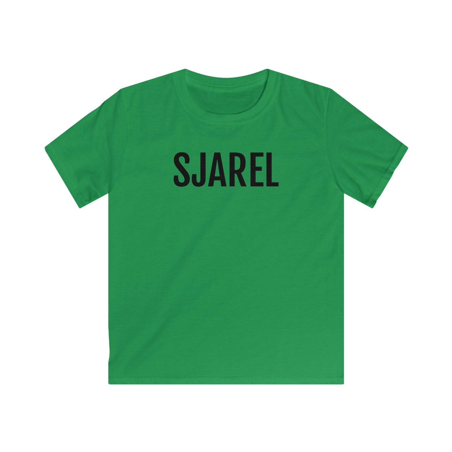 Stijlvol Groen SJAREL T-shirt - Kinderen