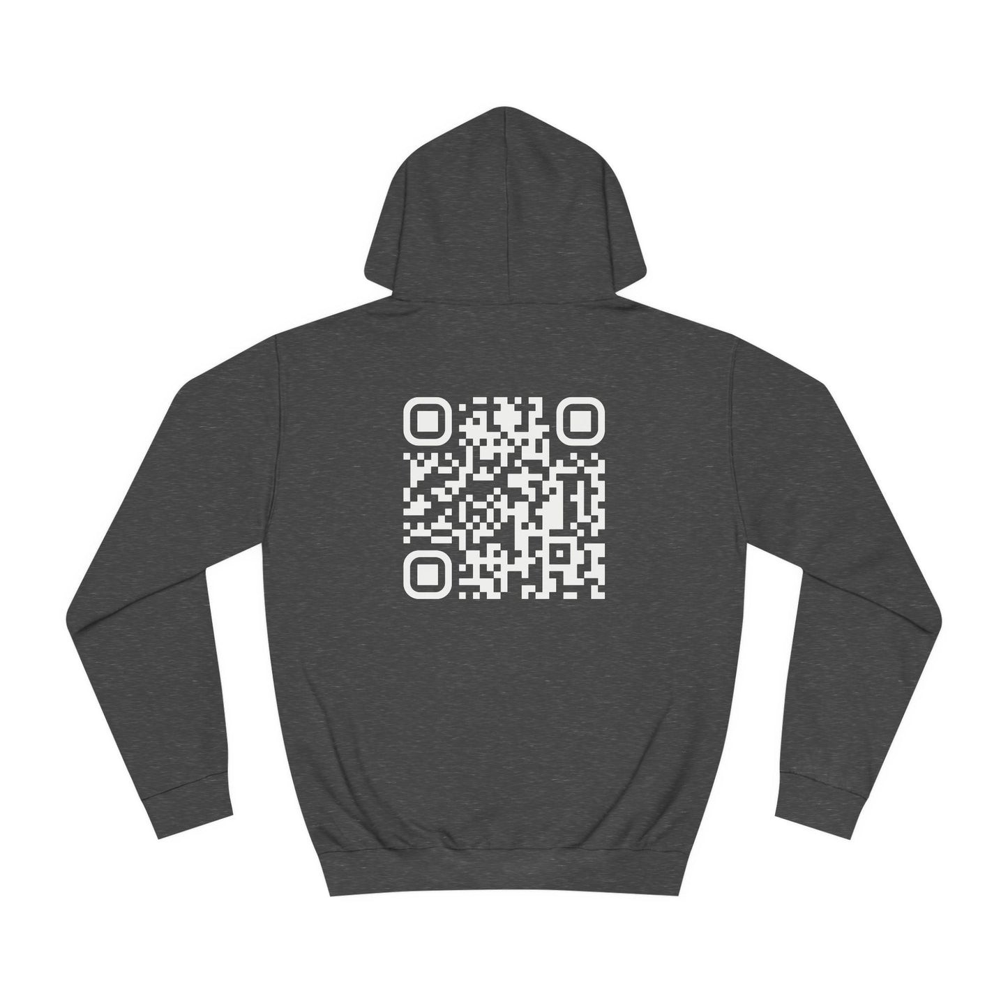 FOK OF hoodie | QR Fun | Volwassenen | Unisex