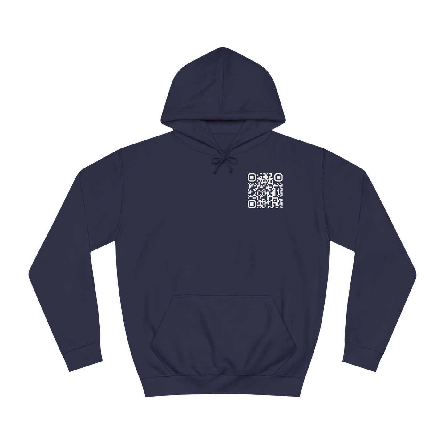 FOK OF hoodie | QR Fun | Volwassenen | Unisex