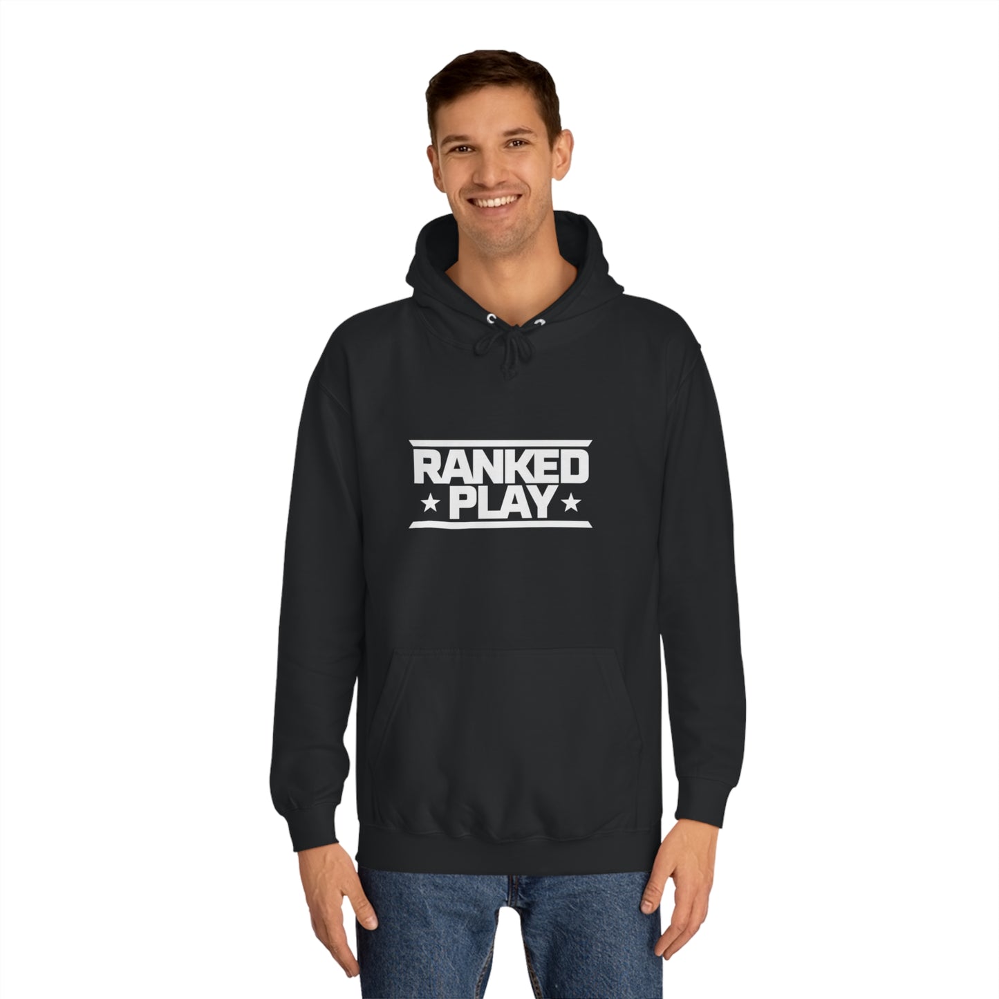 Gamer Hoodie Zwart | Ranked Play COD stijl | Unisex