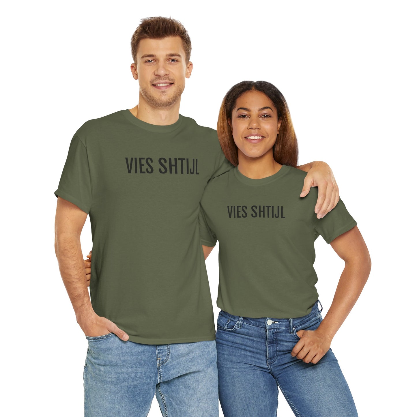 Genkse VIES SHTIJL T-shirt | Limburg | Volwassenen | Unisex
