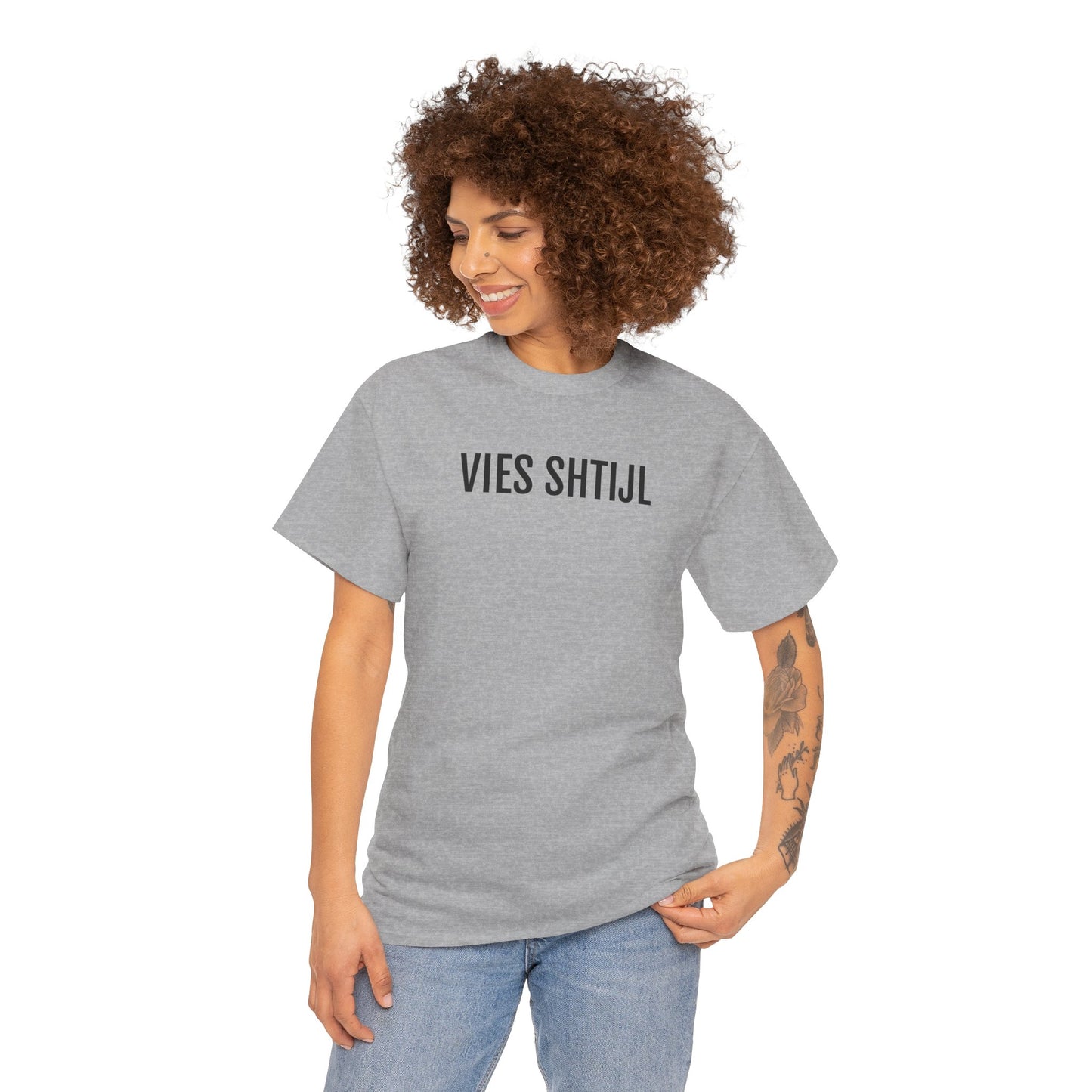 Genkse VIES SHTIJL T-shirt | Limburg | Volwassenen | Unisex