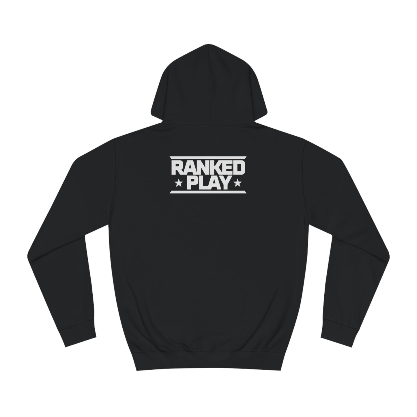 Gamer Hoodie Zwart | Ranked Play COD stijl | Unisex