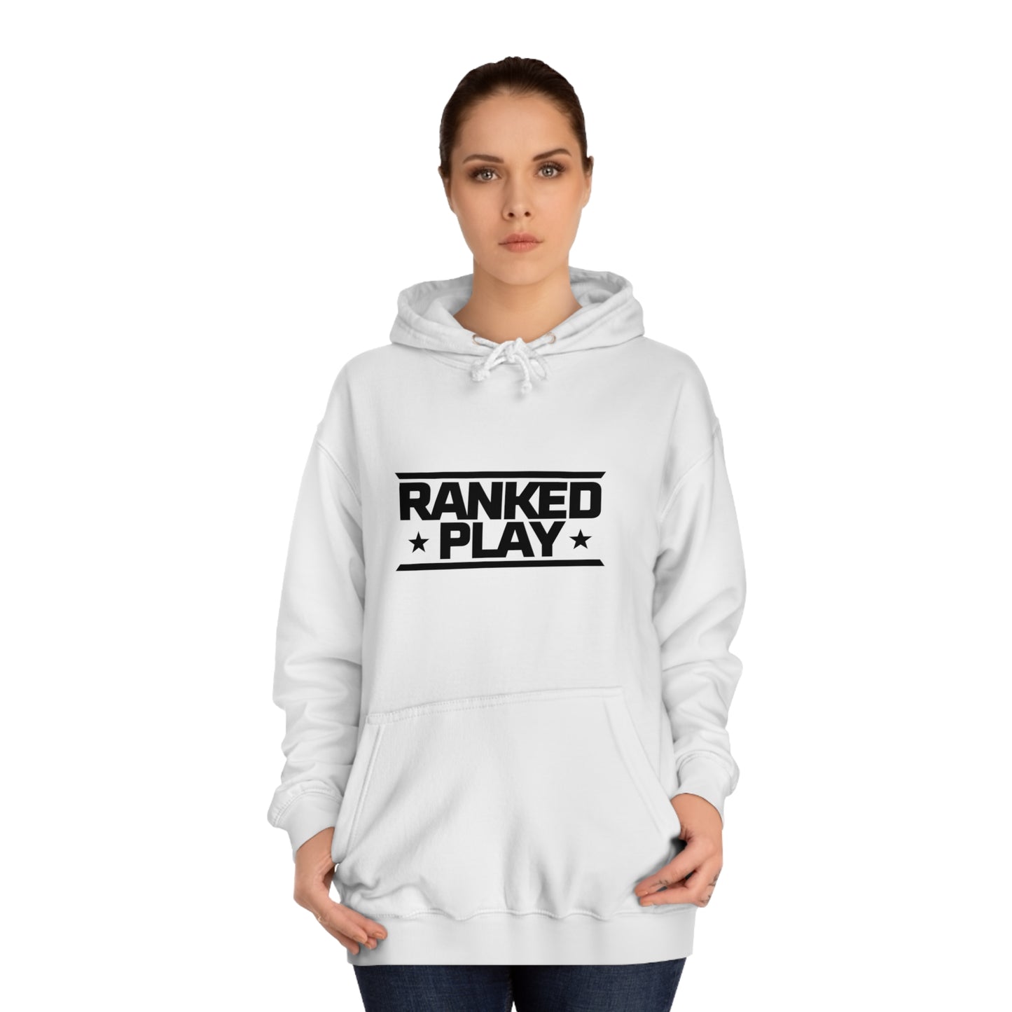 Gamer Hoodie Wit | Ranked Play COD stijl | Unisex