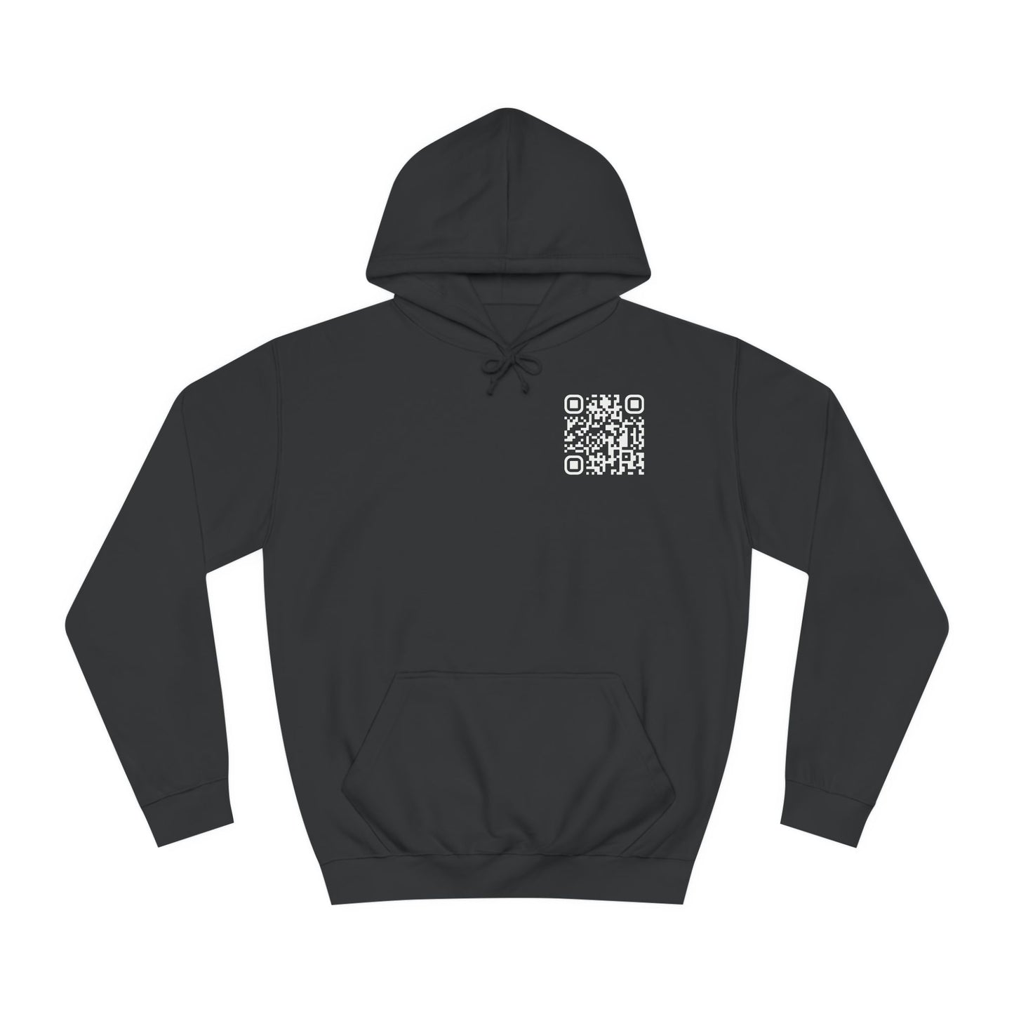 FOK OF hoodie | QR Fun | Volwassenen | Unisex