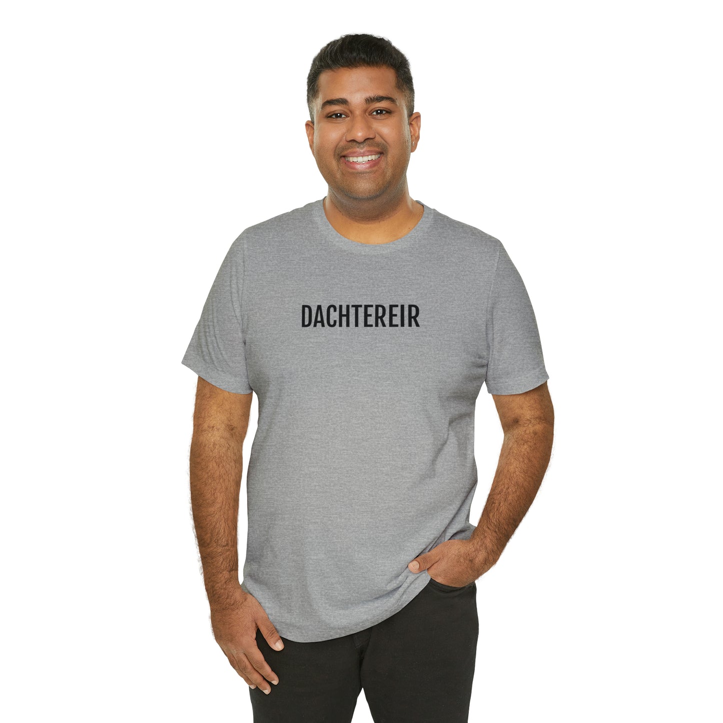 DACHTEREIR | Unisex T-Shirt uit Brussel