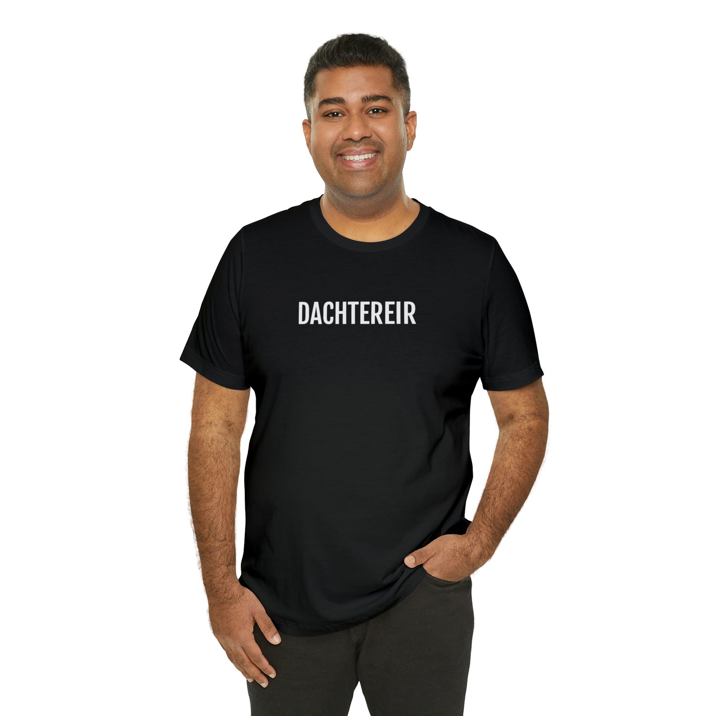 DACHTEREIR | Unisex T-Shirt uit Brussel