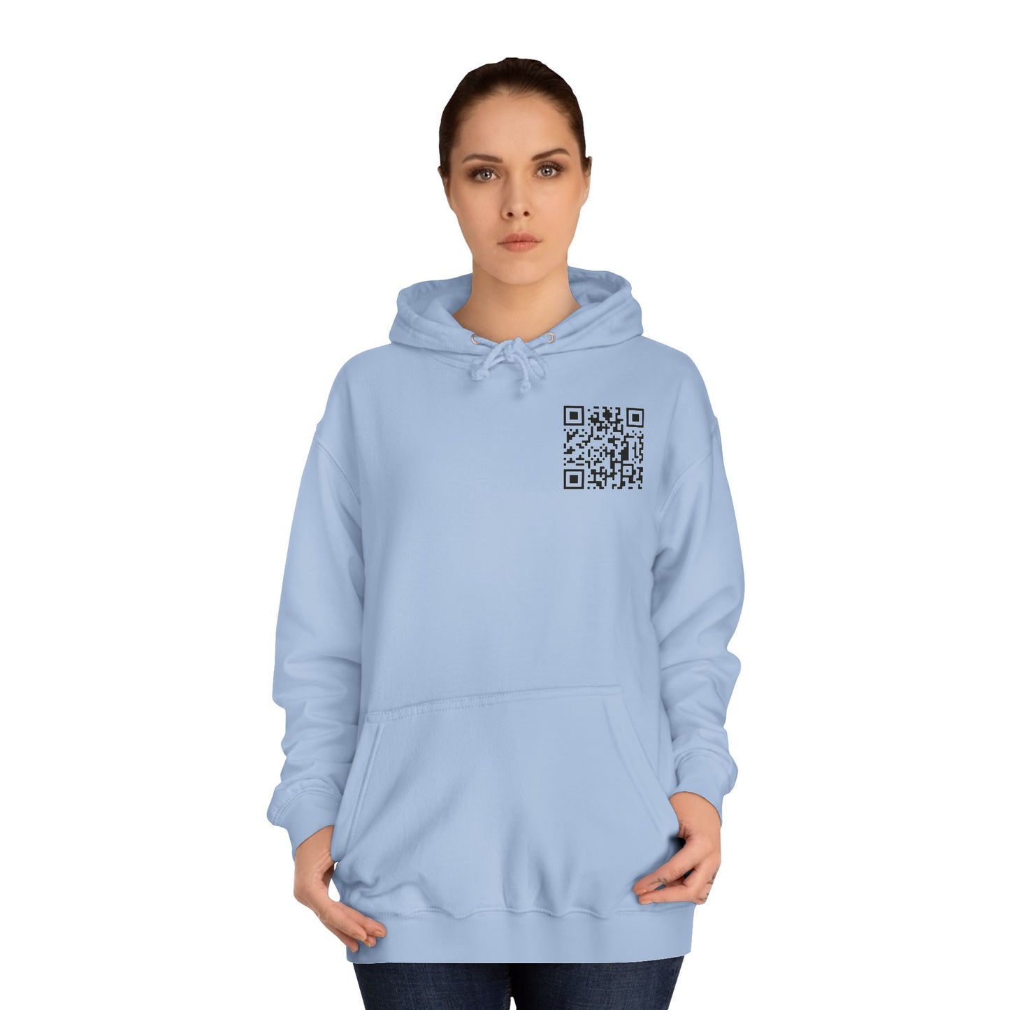 FOK OF hoodie | QR Fun | Volwassenen | Unisex