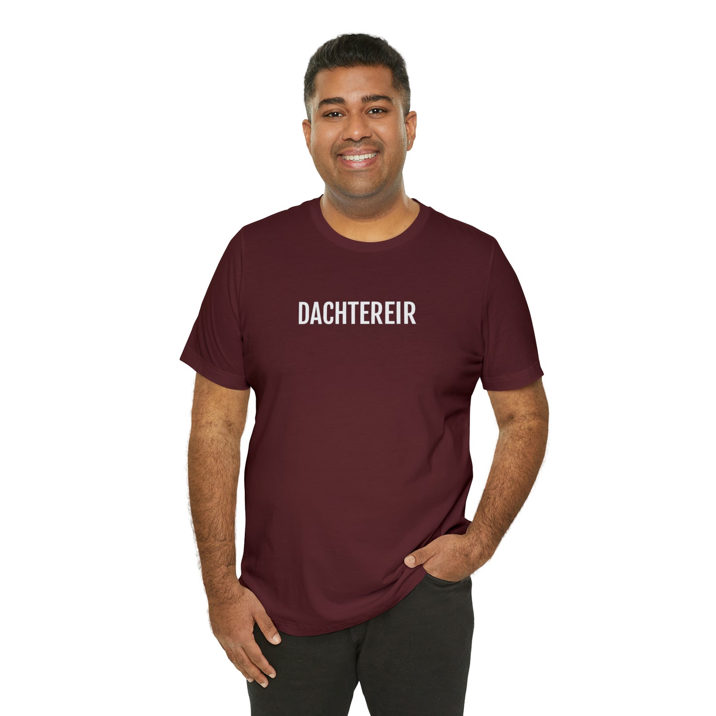 DACHTEREIR | Unisex T-Shirt uit Brussel