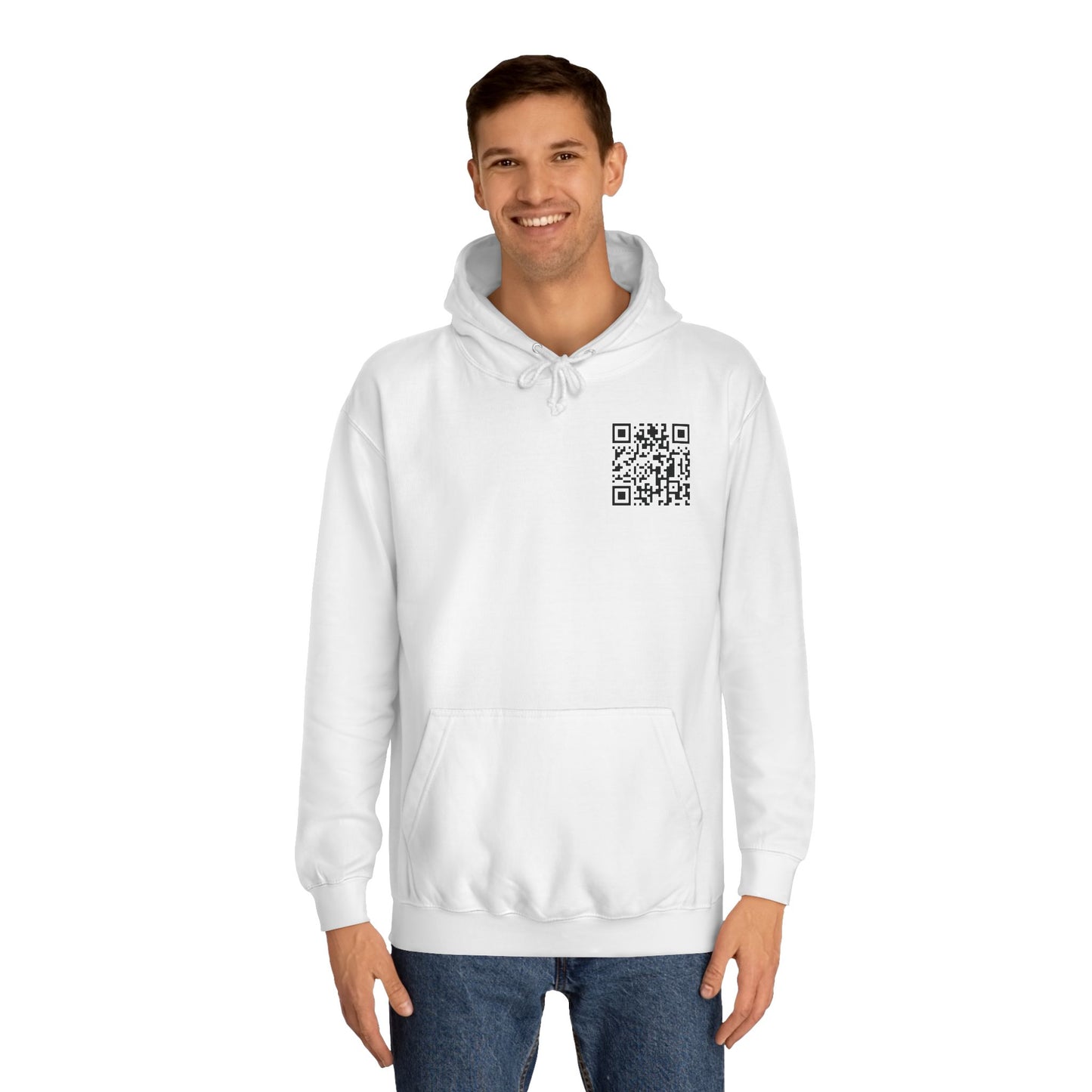 FOK OF hoodie | QR Fun | Volwassenen | Unisex