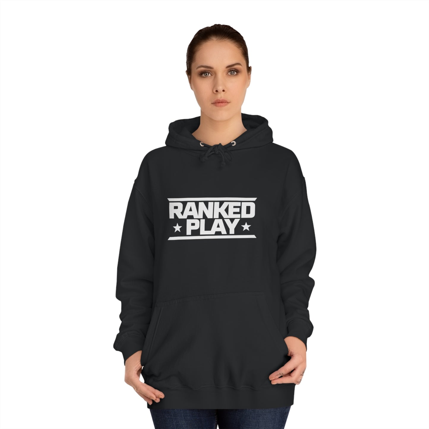 Gamer Hoodie Zwart | Ranked Play COD stijl | Unisex