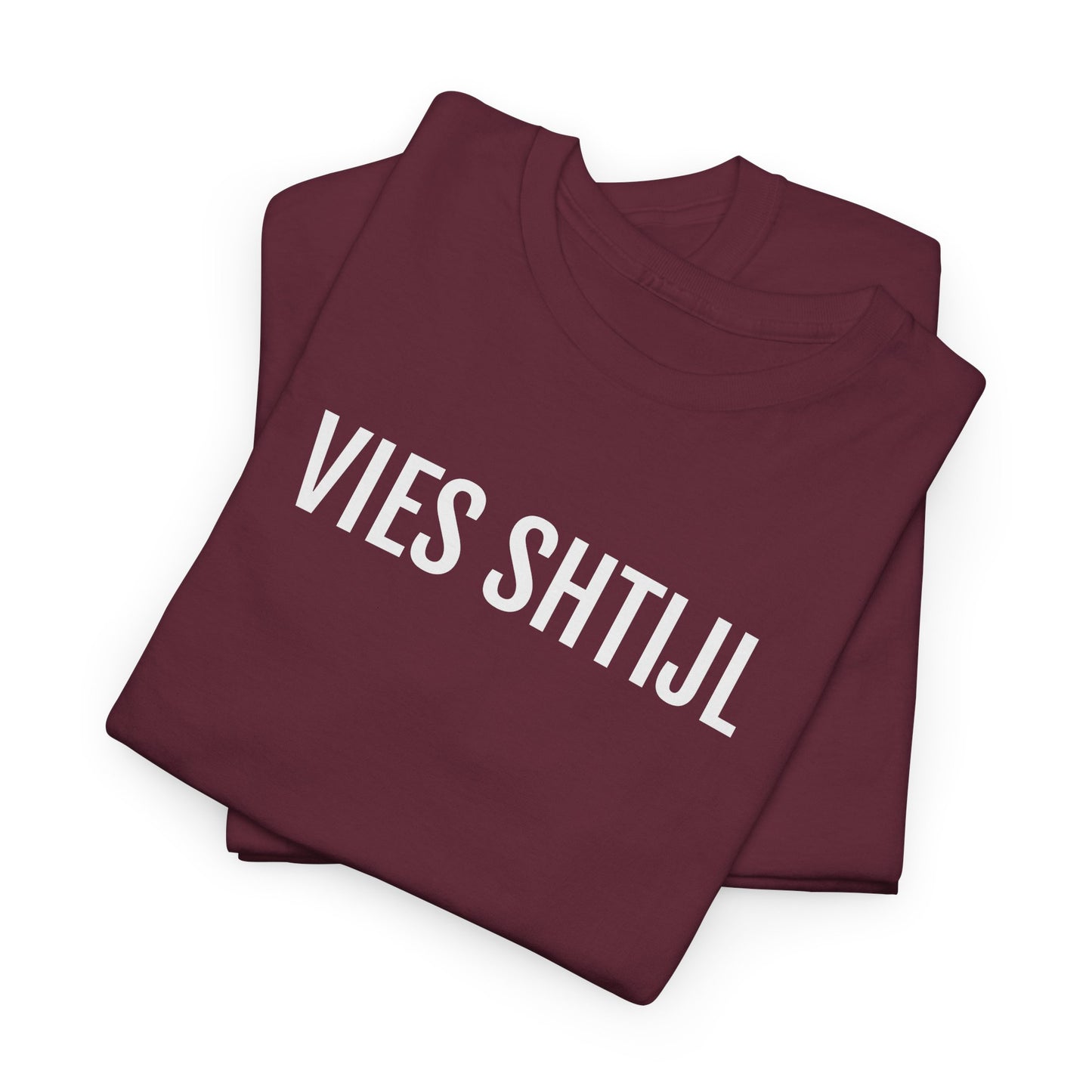 Genkse VIES SHTIJL T-shirt | Limburg | Volwassenen | Unisex