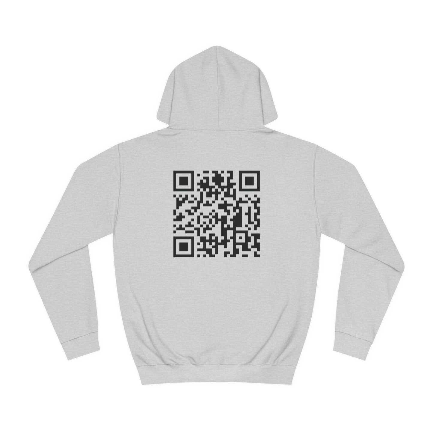 FOK OF hoodie | QR Fun | Volwassenen | Unisex