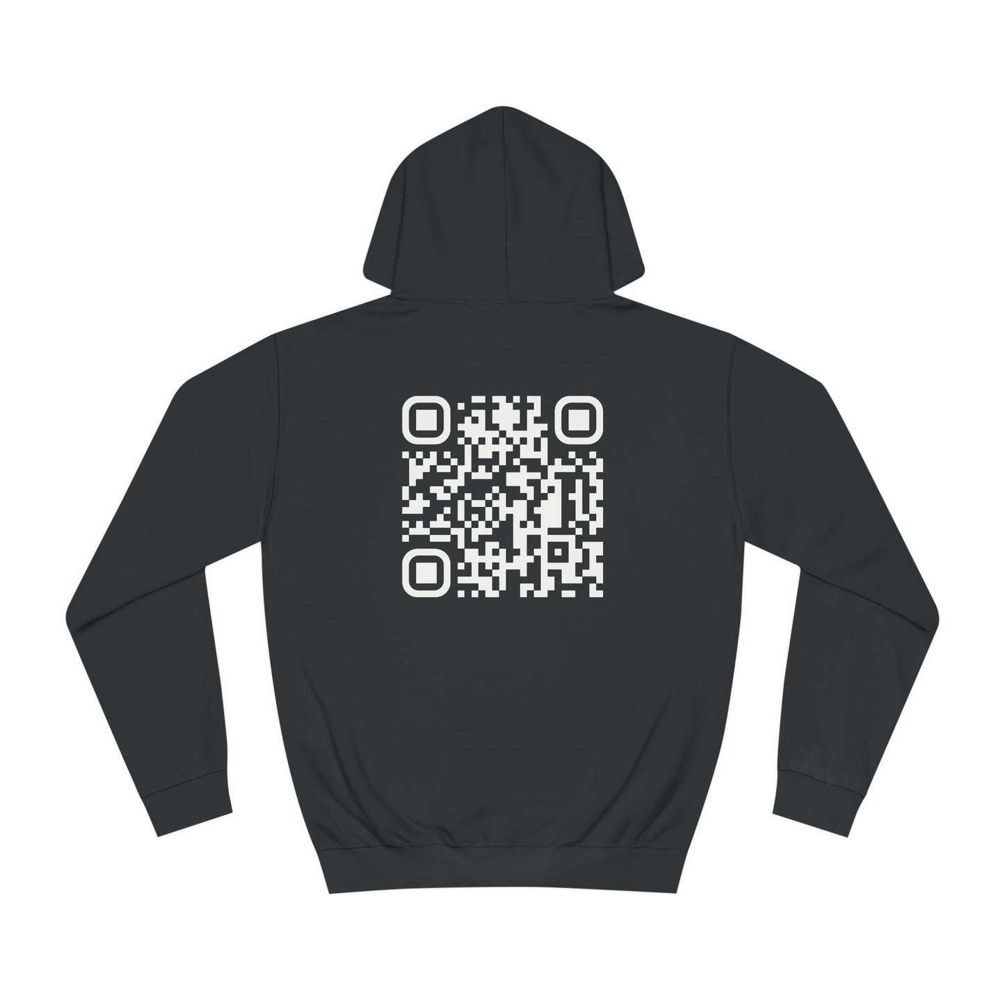 FOK OF hoodie | QR Fun | Volwassenen | Unisex