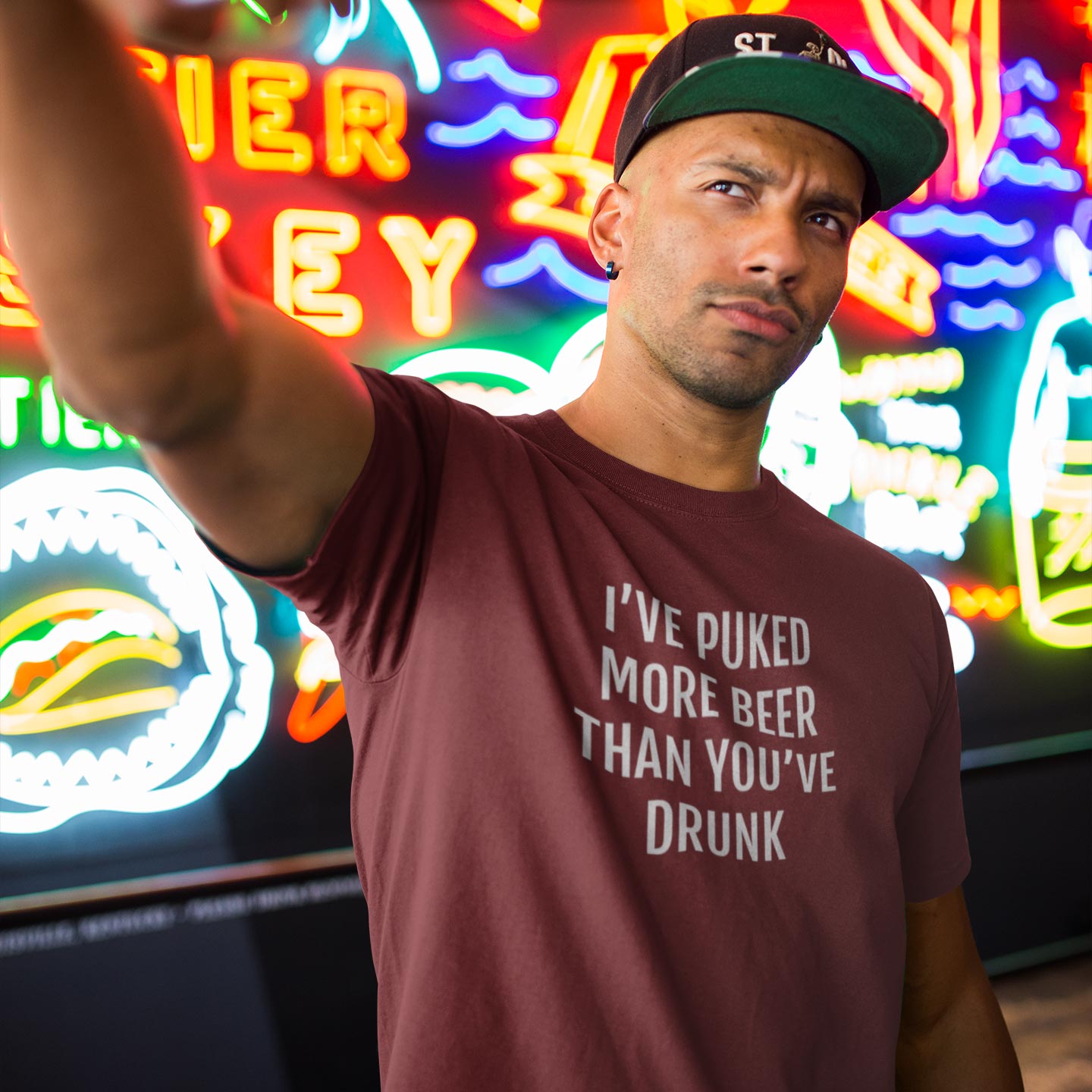 Grappige T-shirts voor bierliefhebbers - Laat de lach maar los