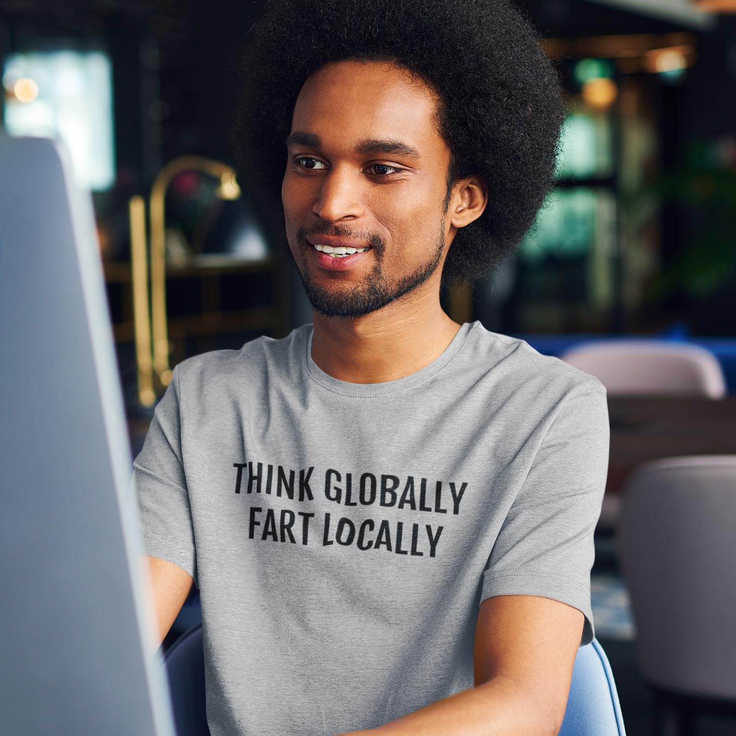 Origineel Cadeau T-shirt - Unieke Woordspeling
