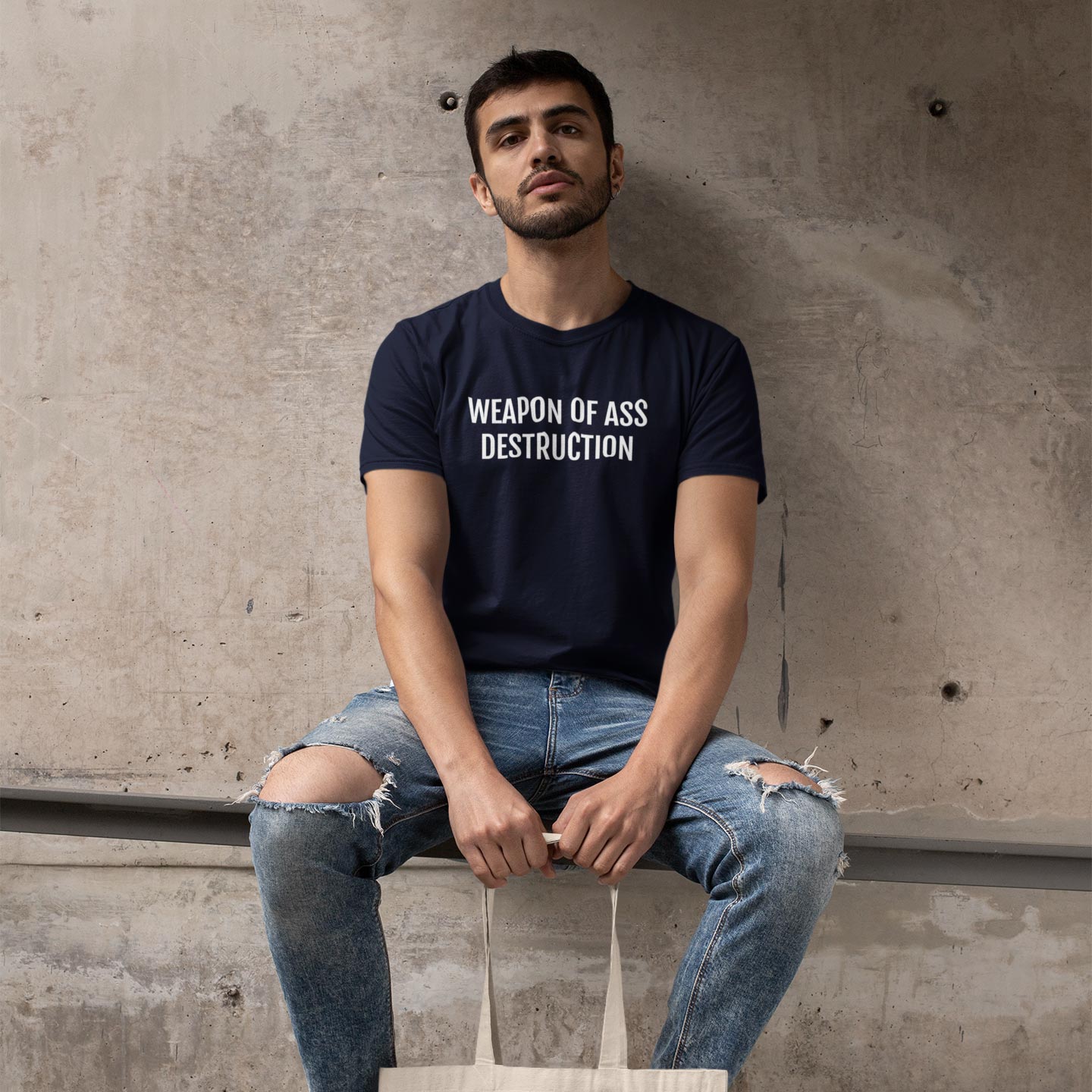Weapon of Ass Destruction T-shirt kopen - Unisex Design