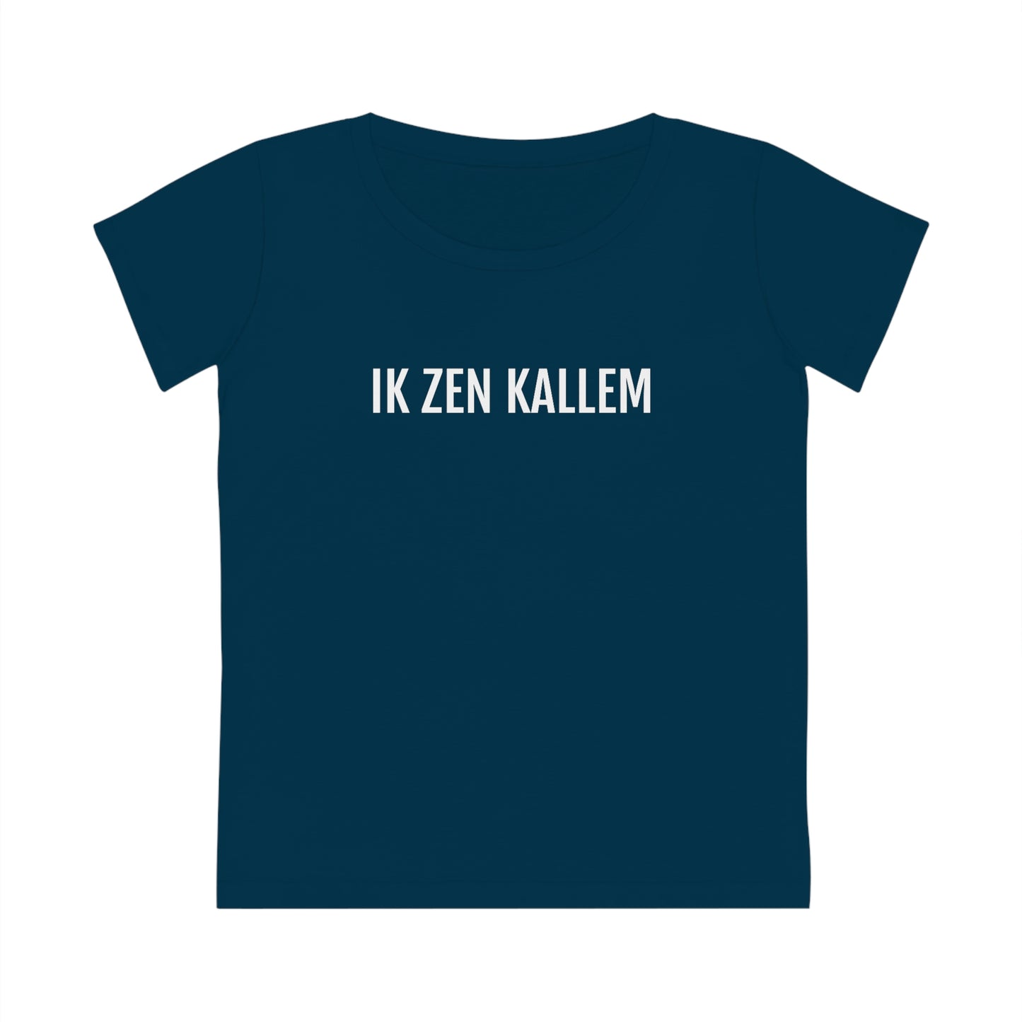 IK ZEN KALLEM | Dames T-Shirt uit Antwerpen
