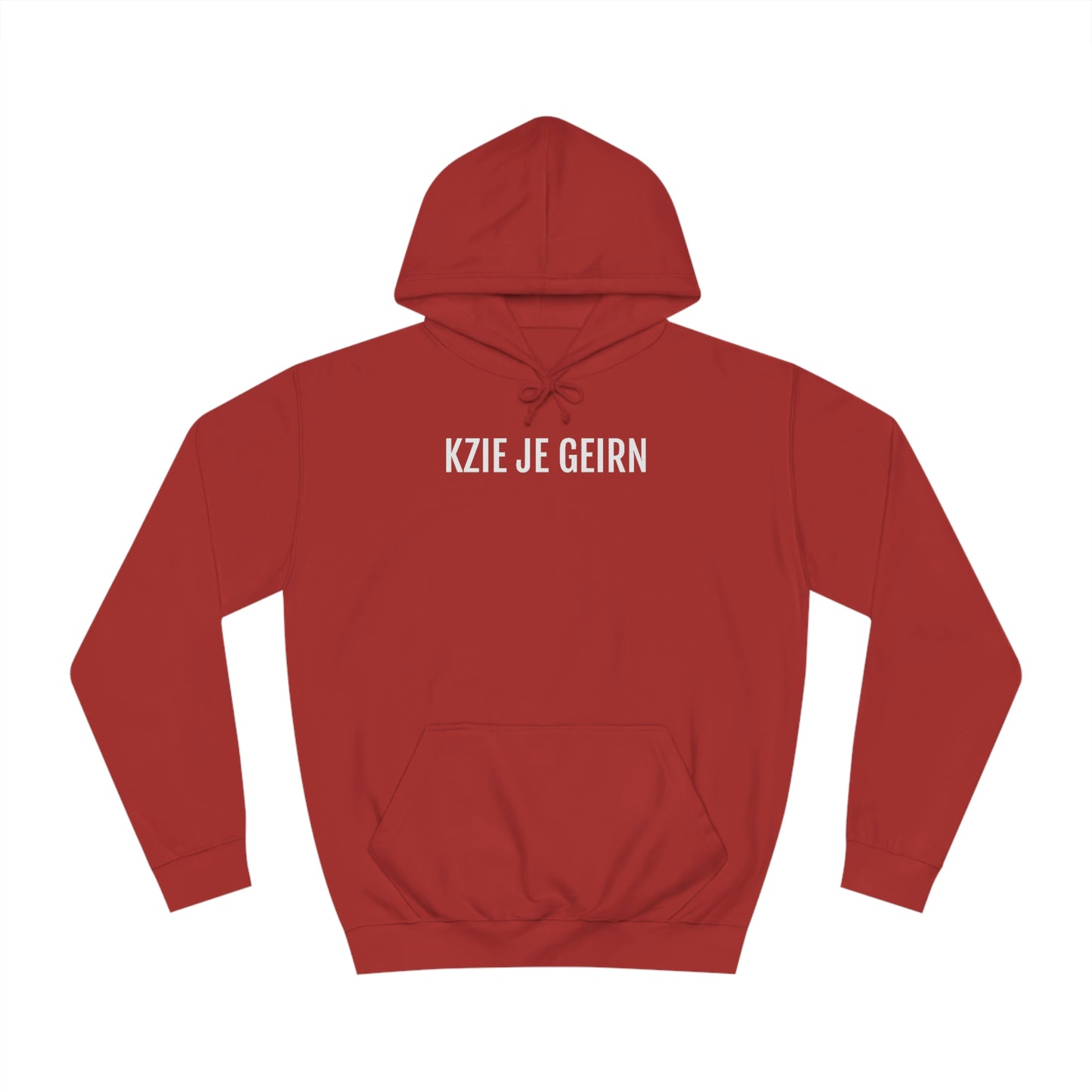 KZIEN JE GEIRN | Unisex Hoodie uit West-Vlaanderen