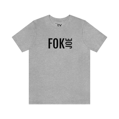 FOK JOE | Unisex T-Shirt uit Antwerpen